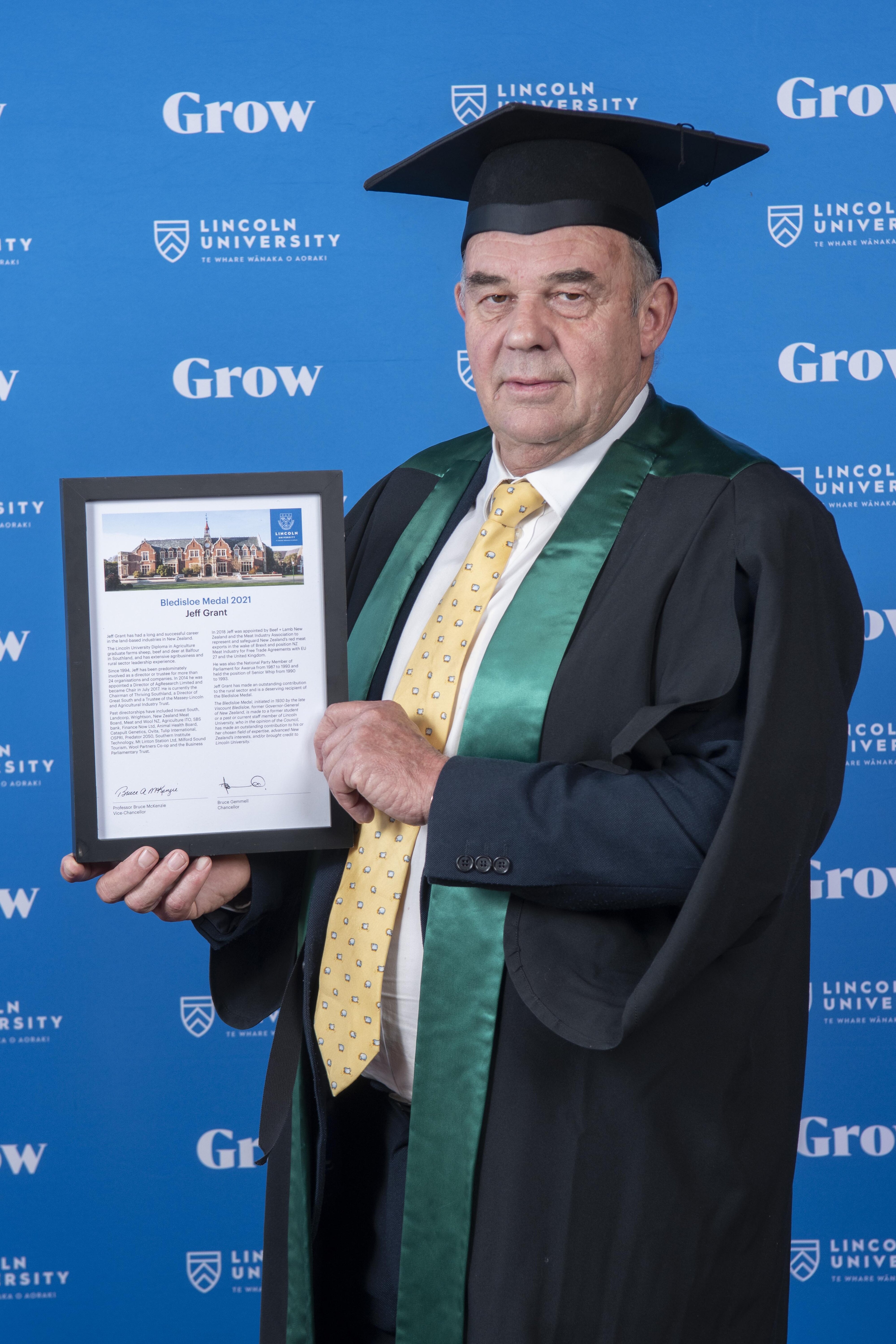 2021 Lincoln University Graduation 19