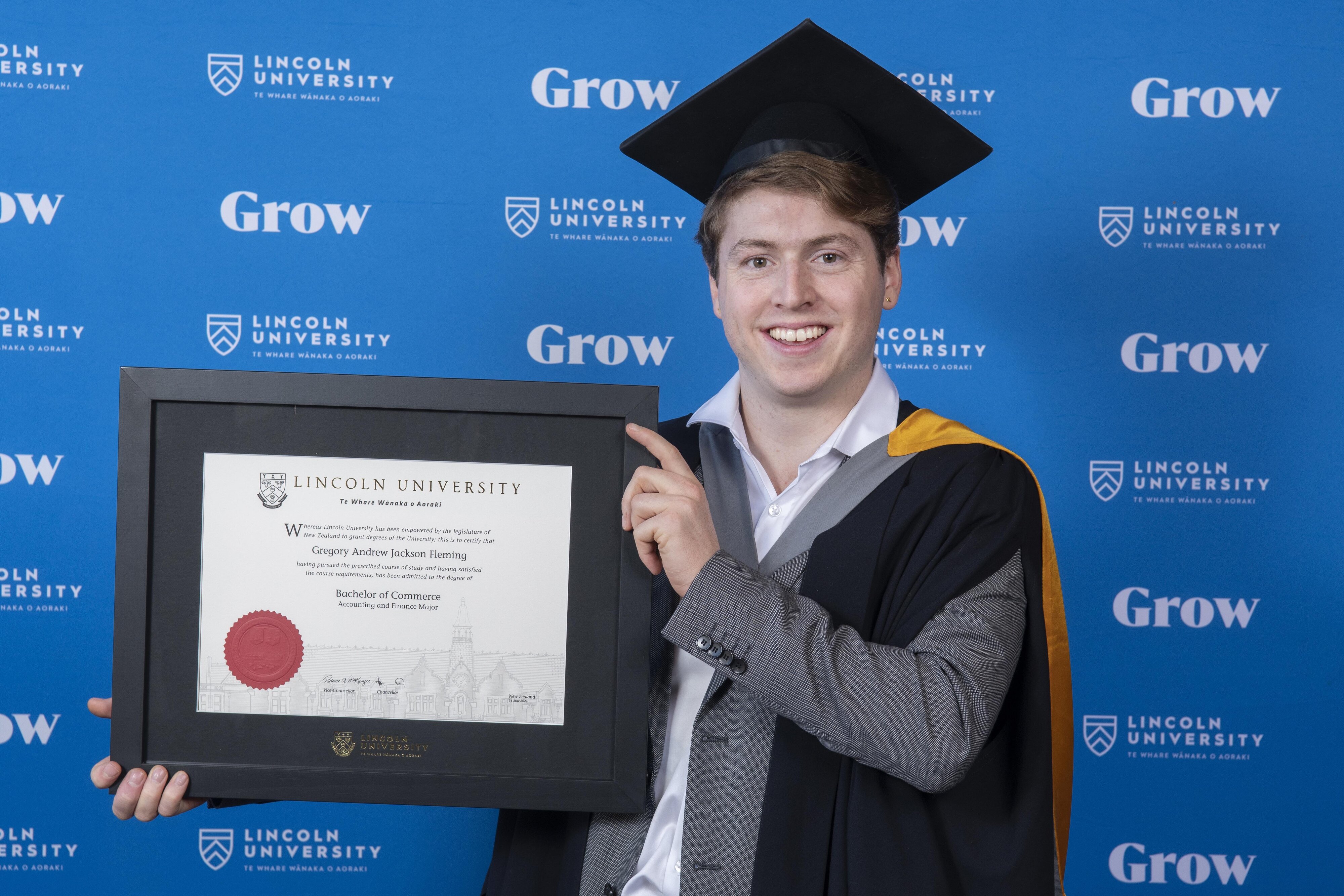 2021 Lincoln University Graduation 27