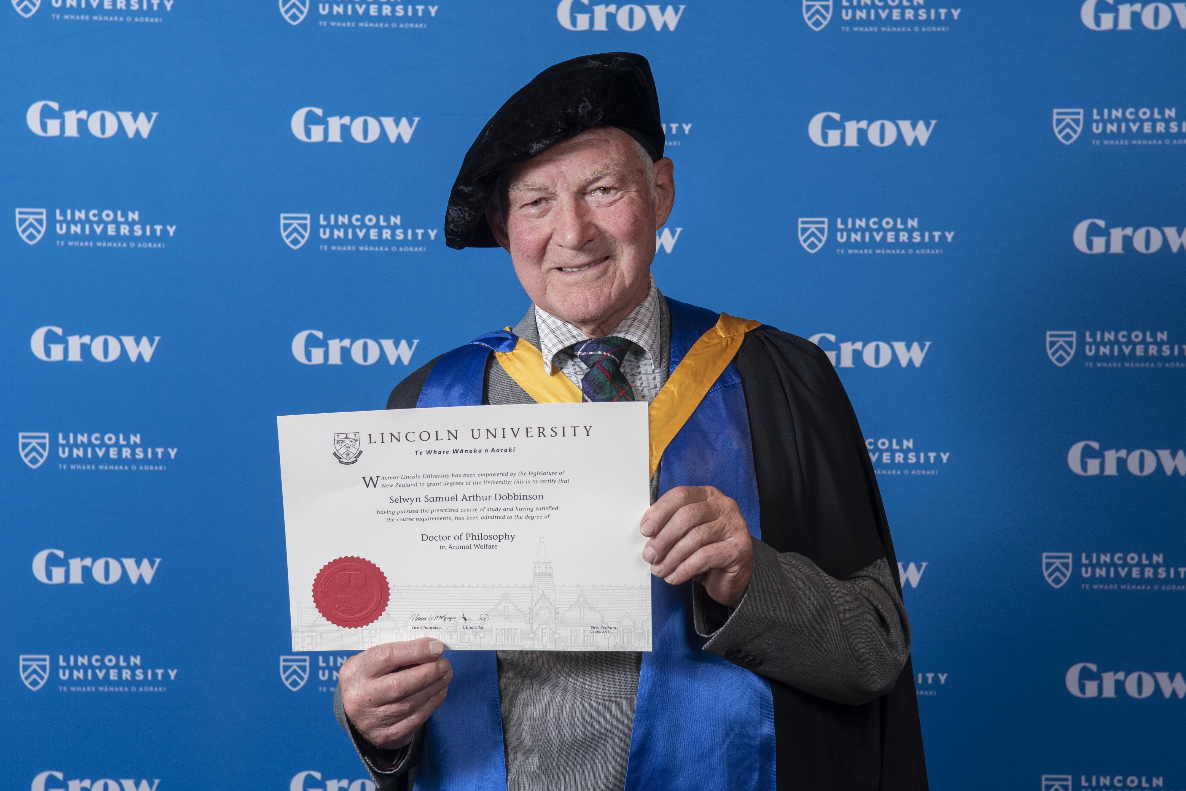 2021 Lincoln University Graduation 37