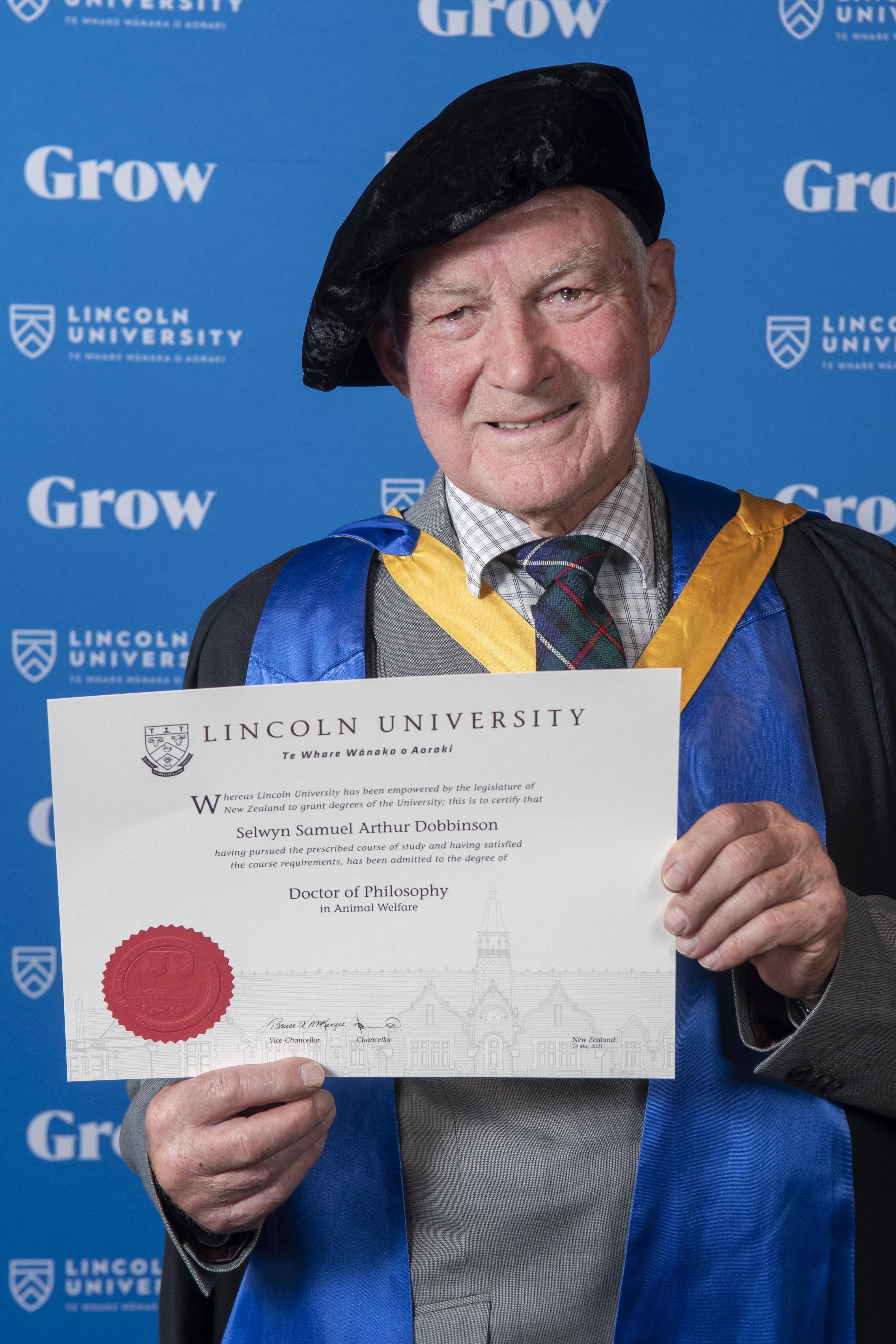 2021 Lincoln University Graduation 38