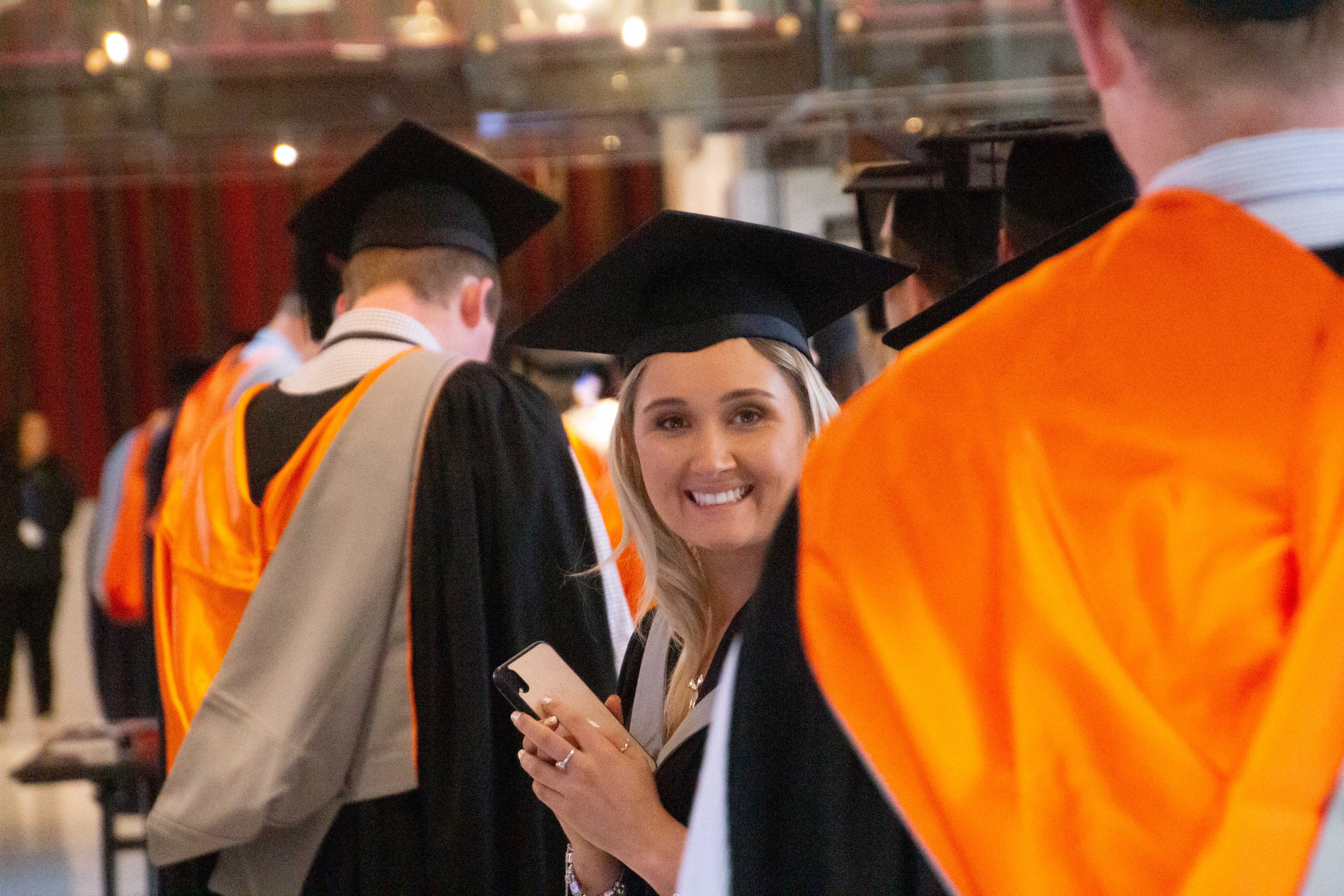 2021 Lincoln University Graduation Ceremony 60 