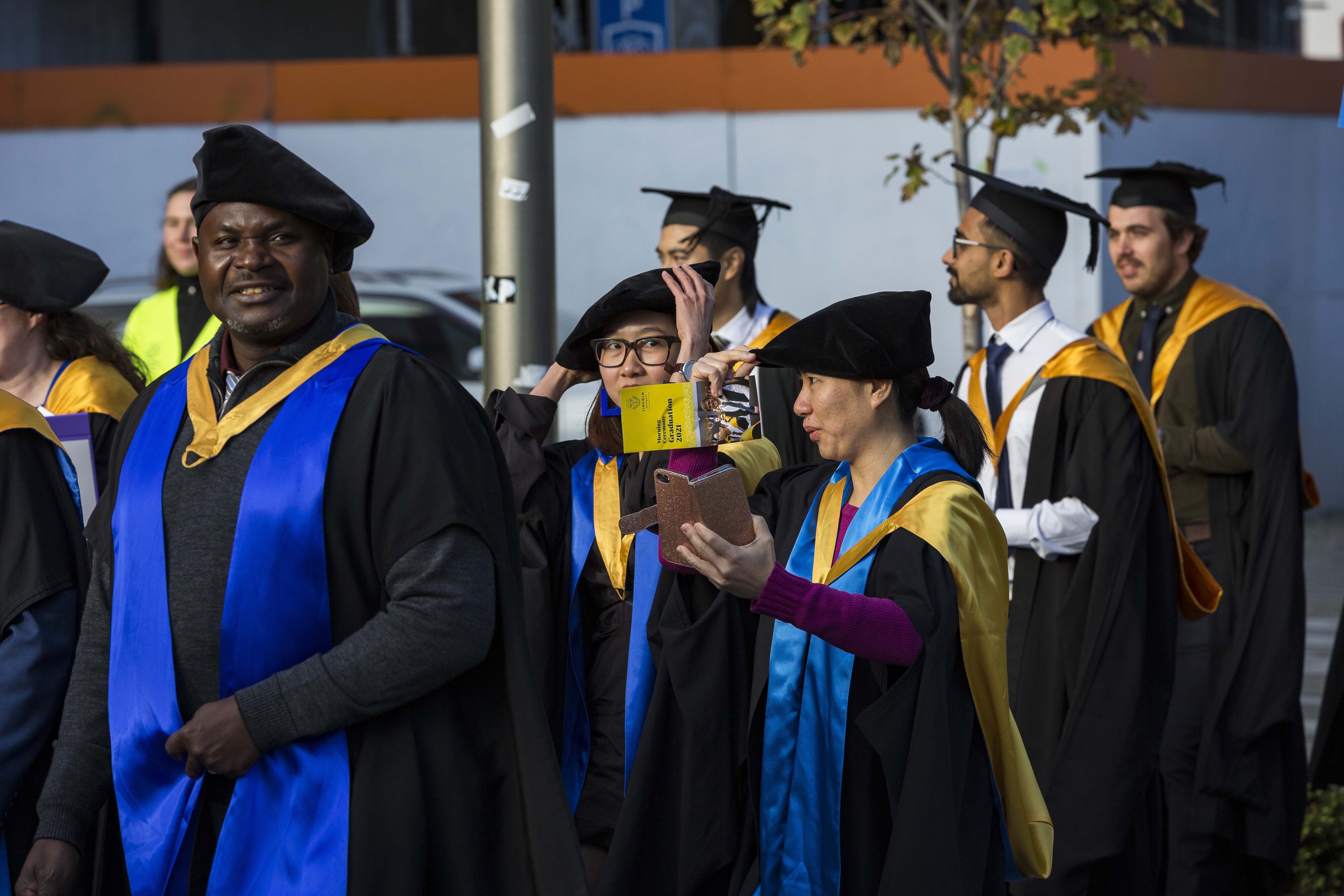 2021 Lincoln University Graduation Morning Ceremony (158)