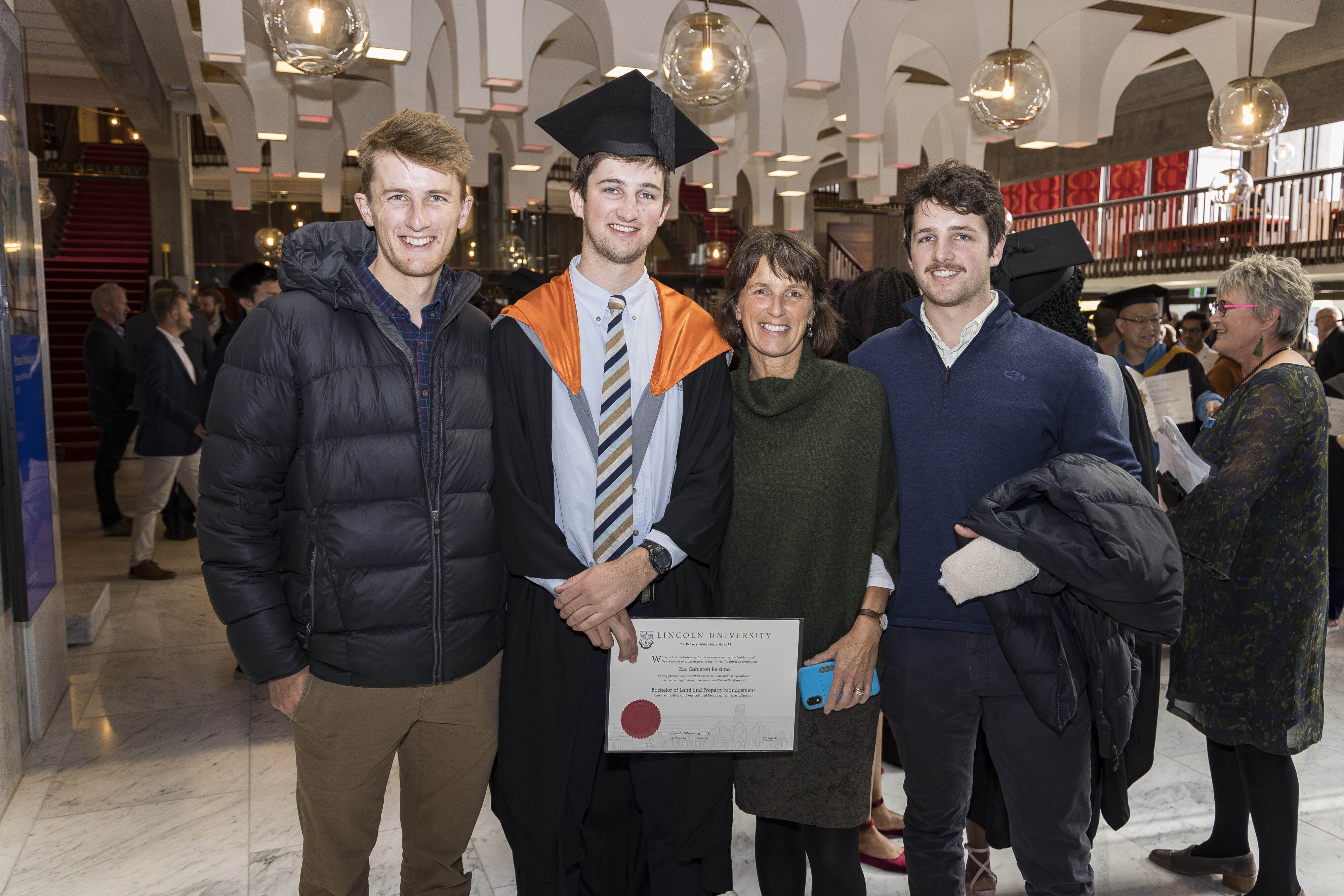 2021 Lincoln University Graduation Morning Ceremony 418