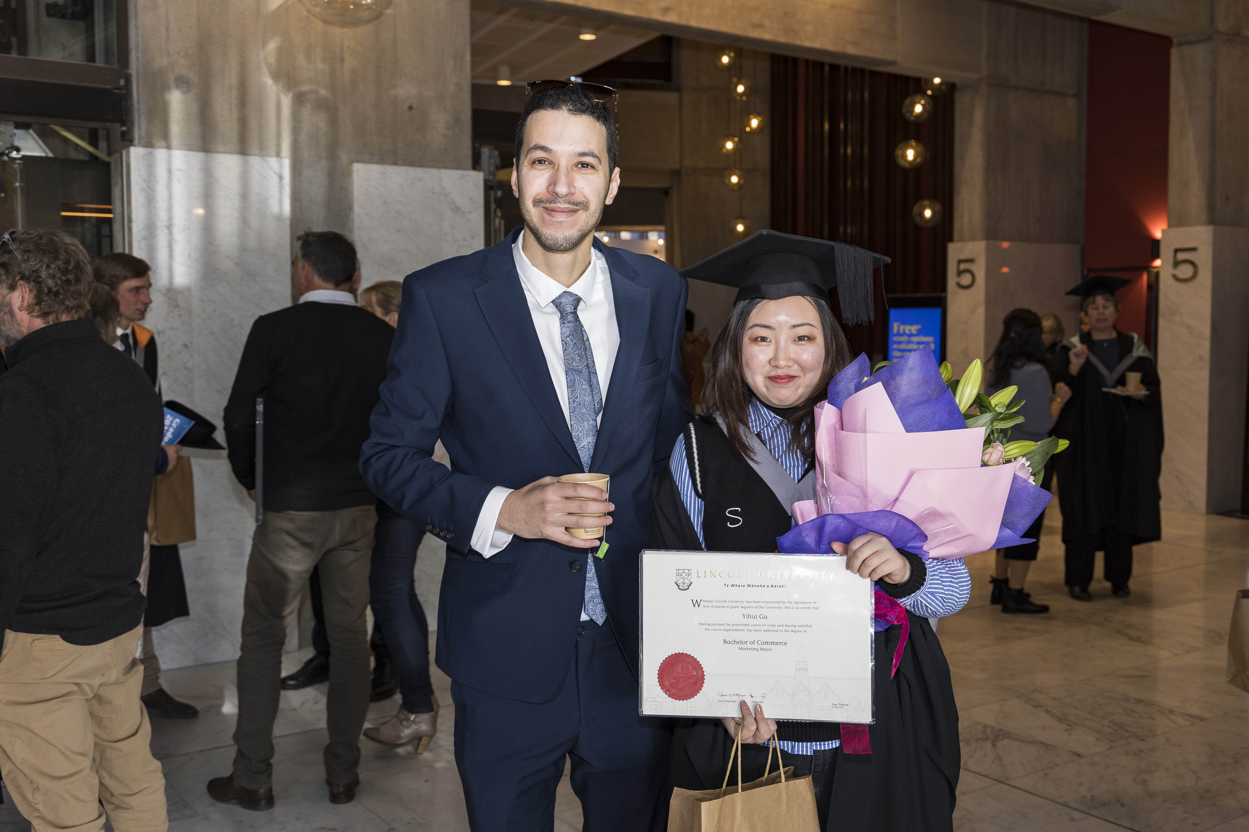 2021 Lincoln University Graduation Morning Ceremony 428