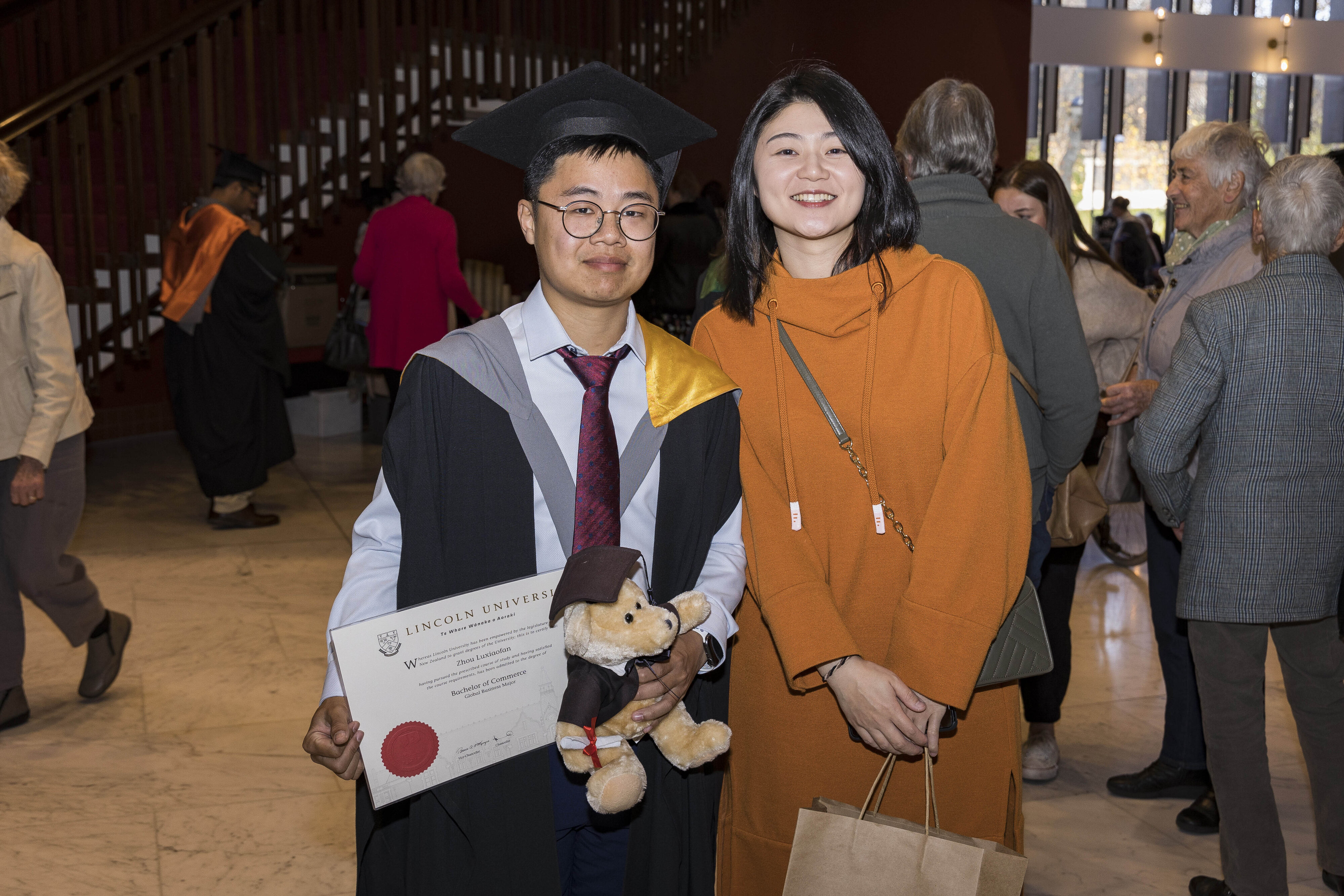 2021 Lincoln University Graduation Morning Ceremony 430