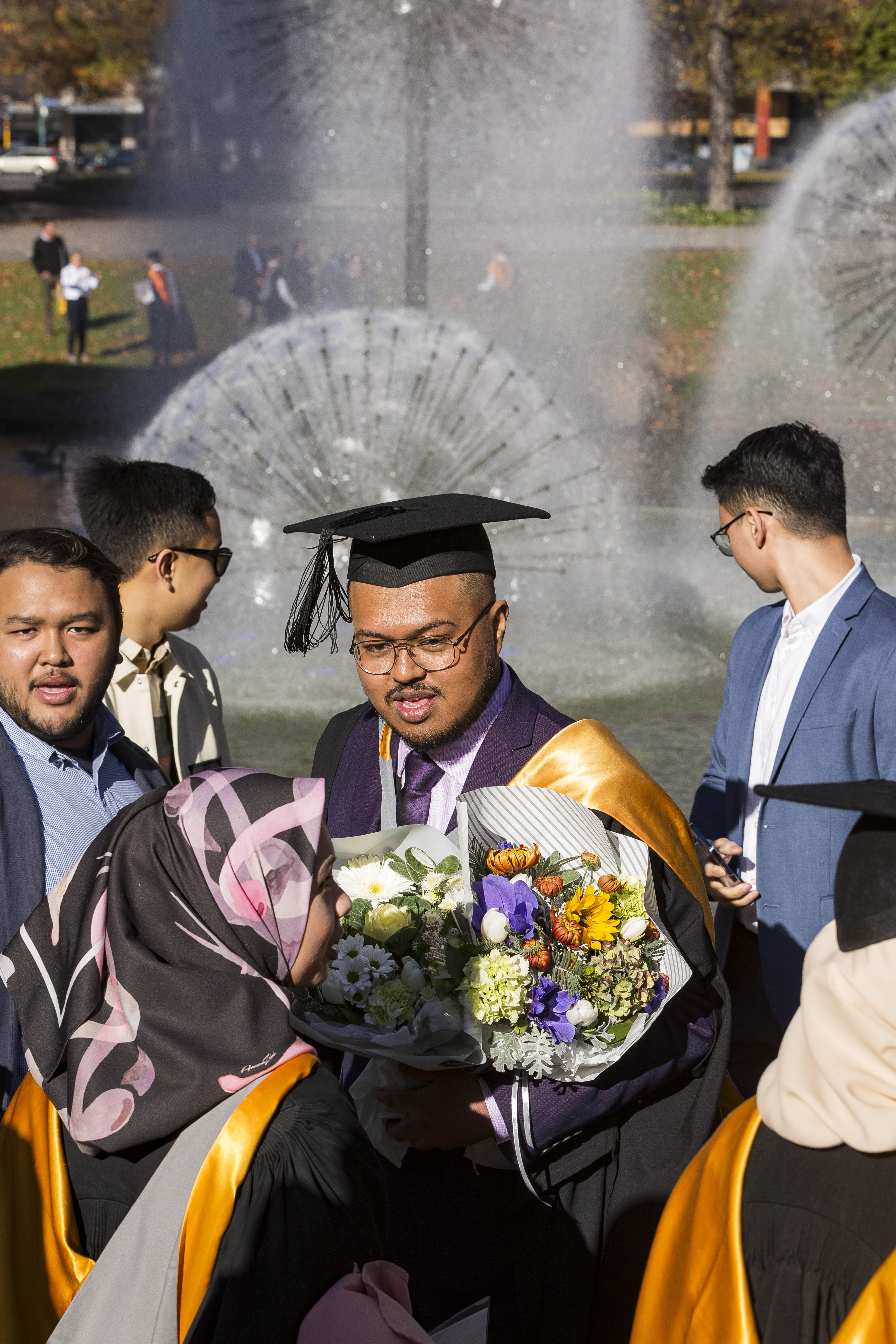 2021 Lincoln University Graduation Morning Ceremony 435