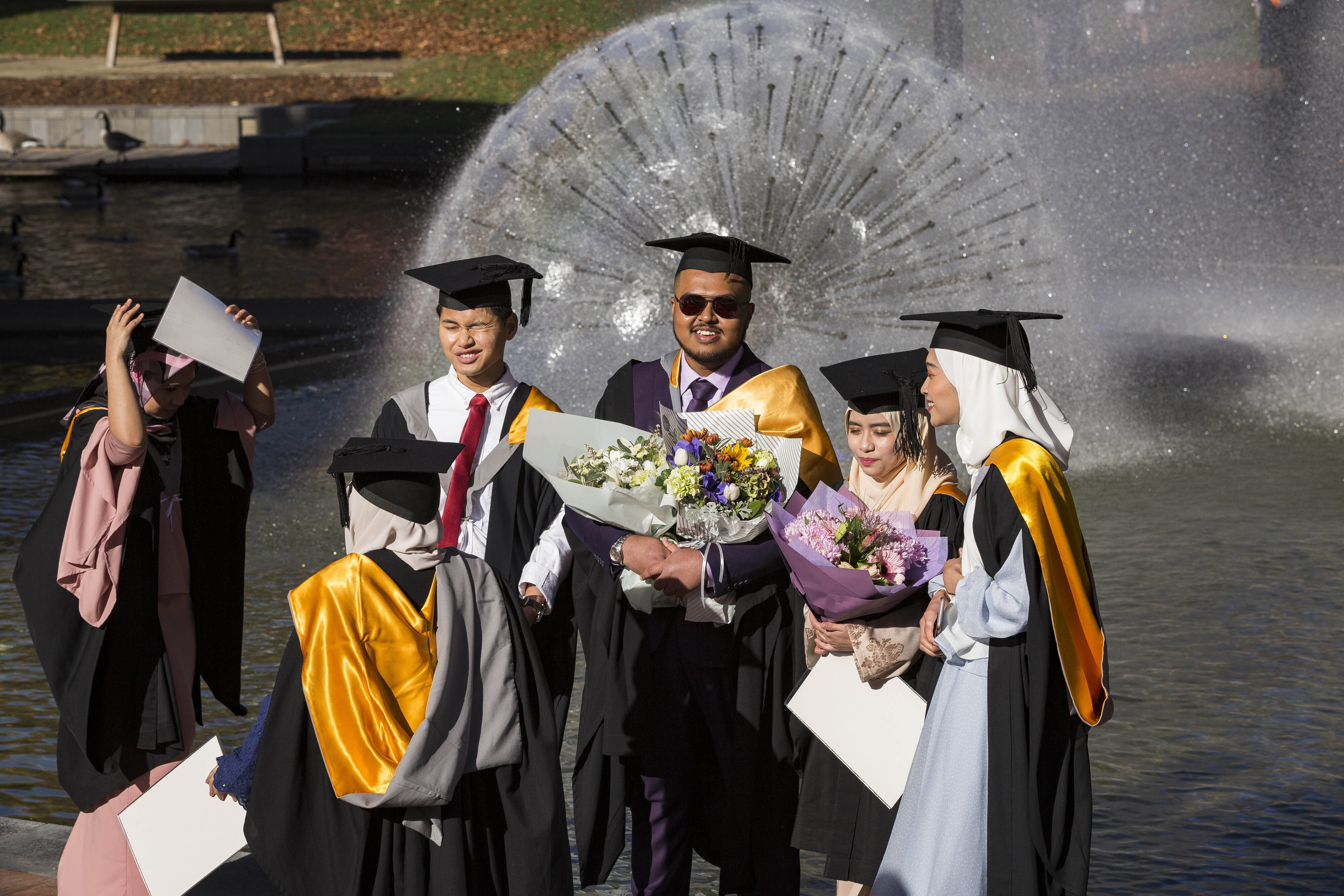 2021 Lincoln University Graduation Morning Ceremony 437