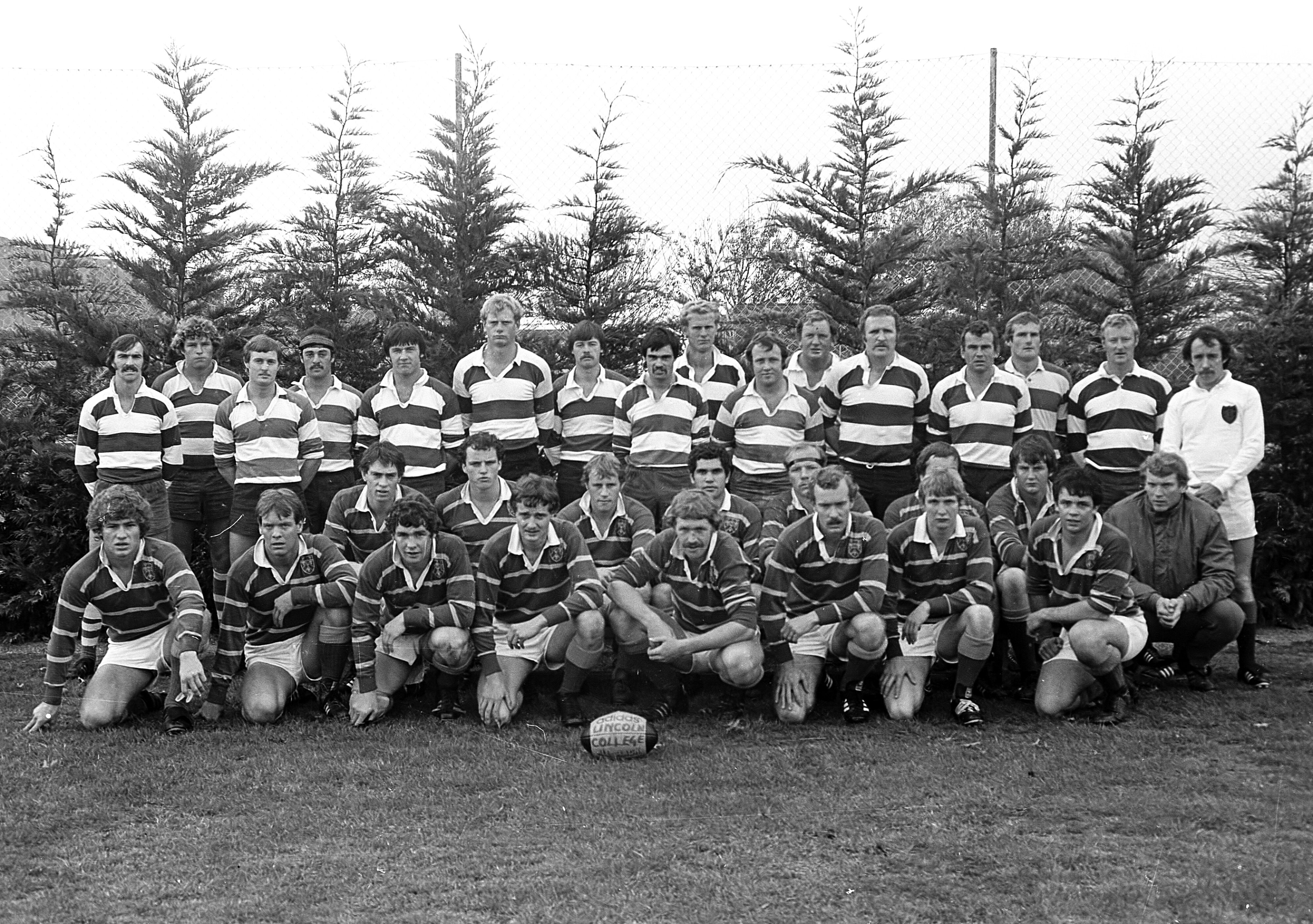 1981 Lincoln Rugby Anniversary 34