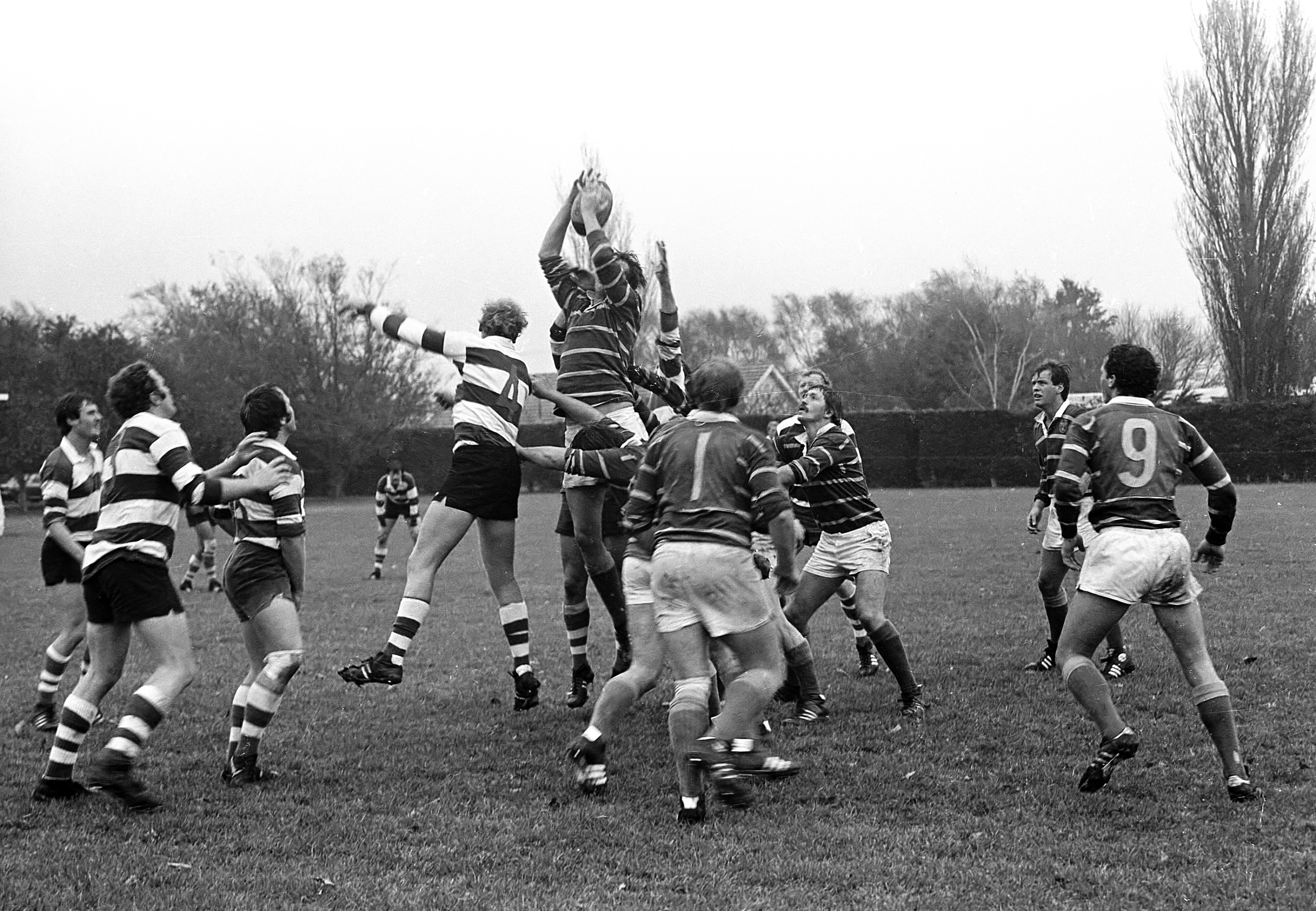 1981 Lincoln Rugby Anniversary 37