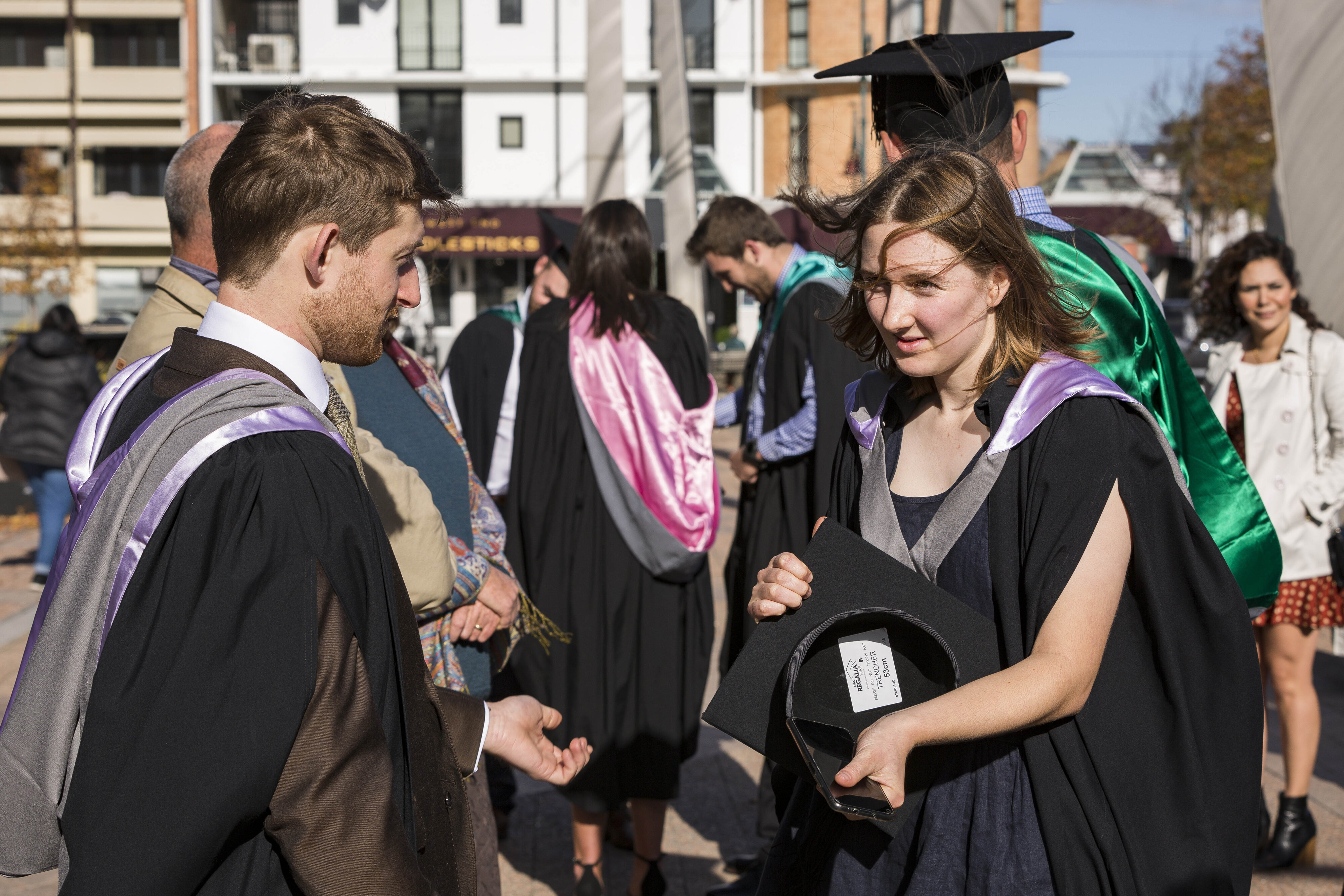 2021 Lincoln University Graduation Afternoon Ceremony 6