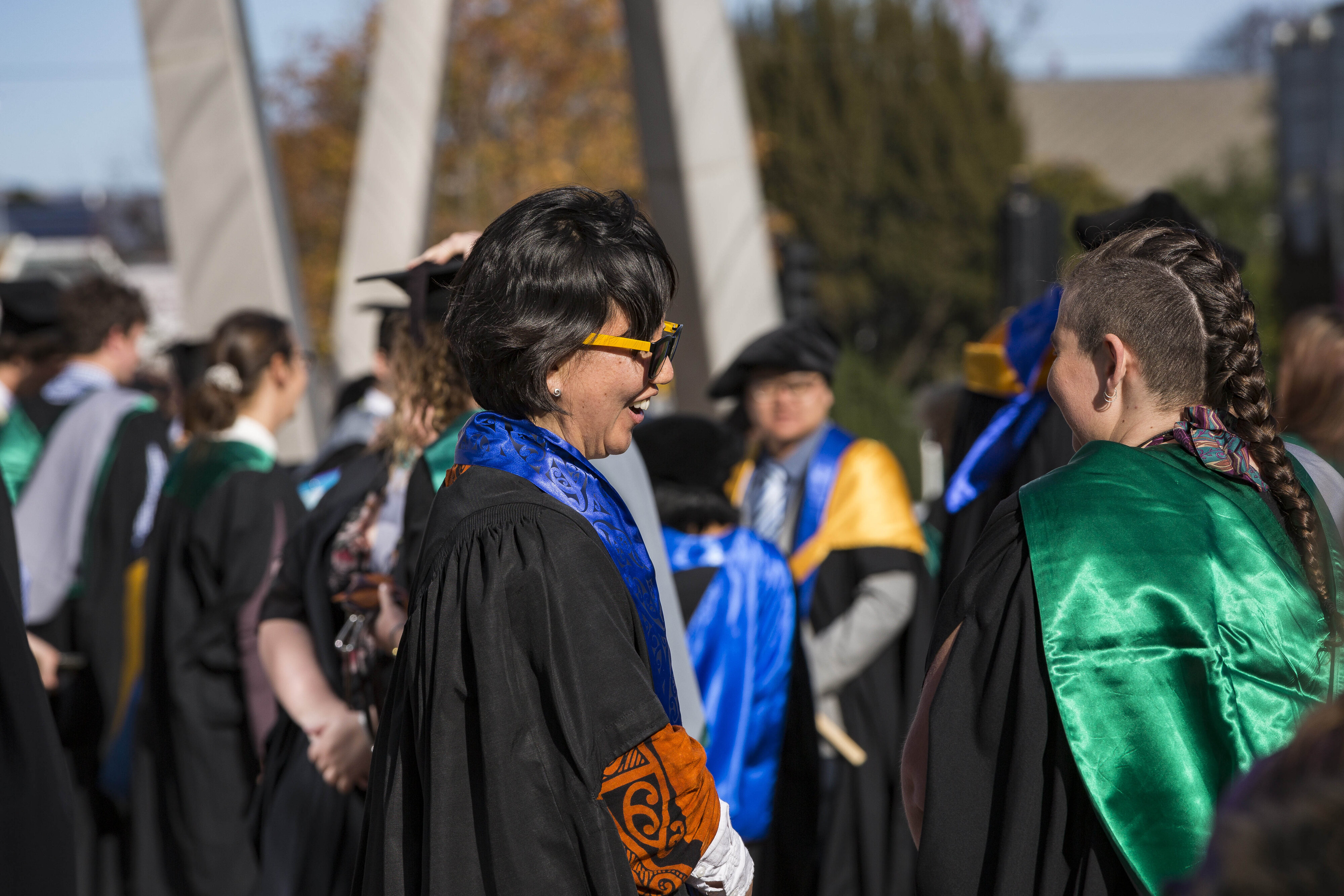 2021 Lincoln University Graduation Afternoon Ceremony 10