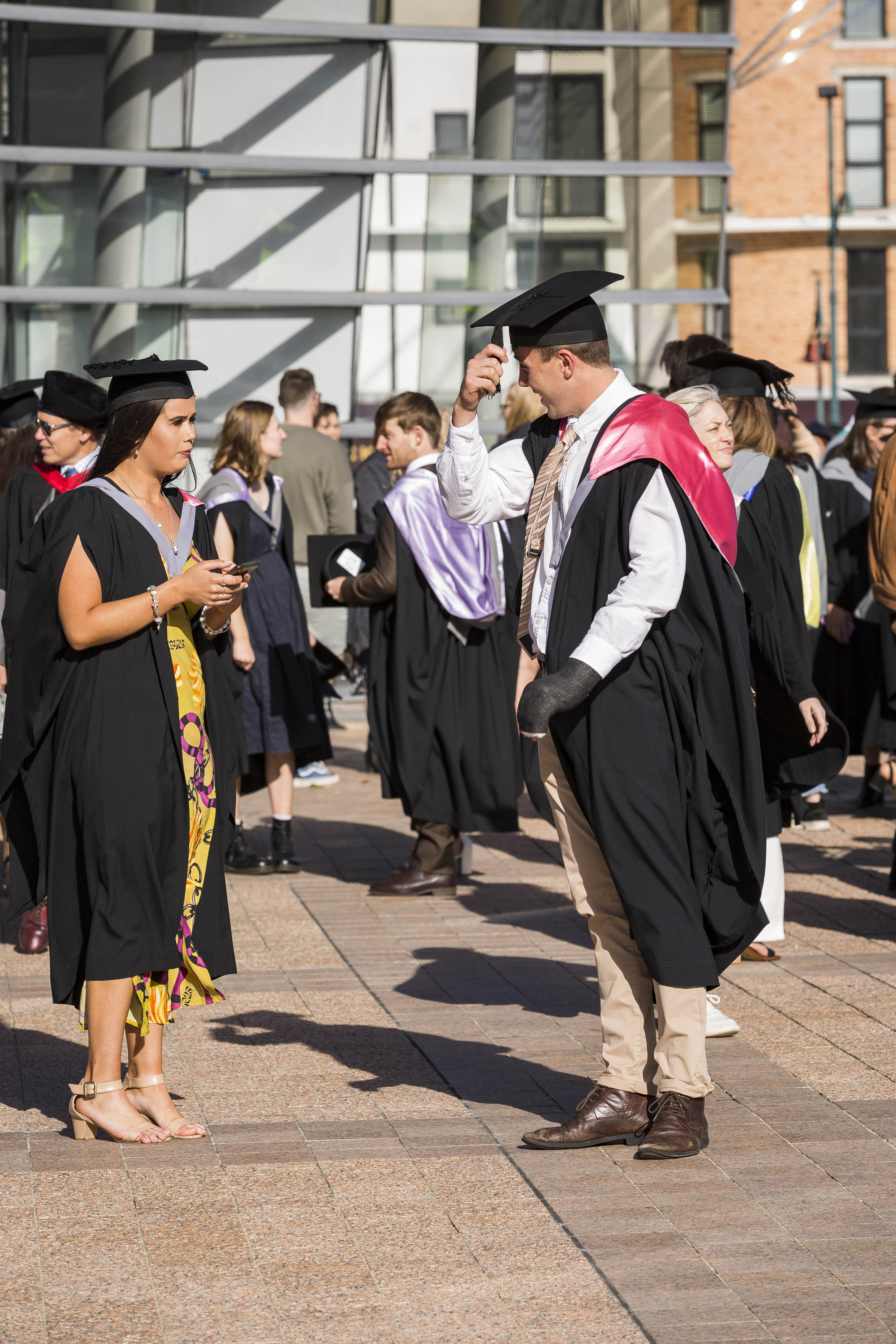2021 Lincoln University Graduation Afternoon Ceremony 16
