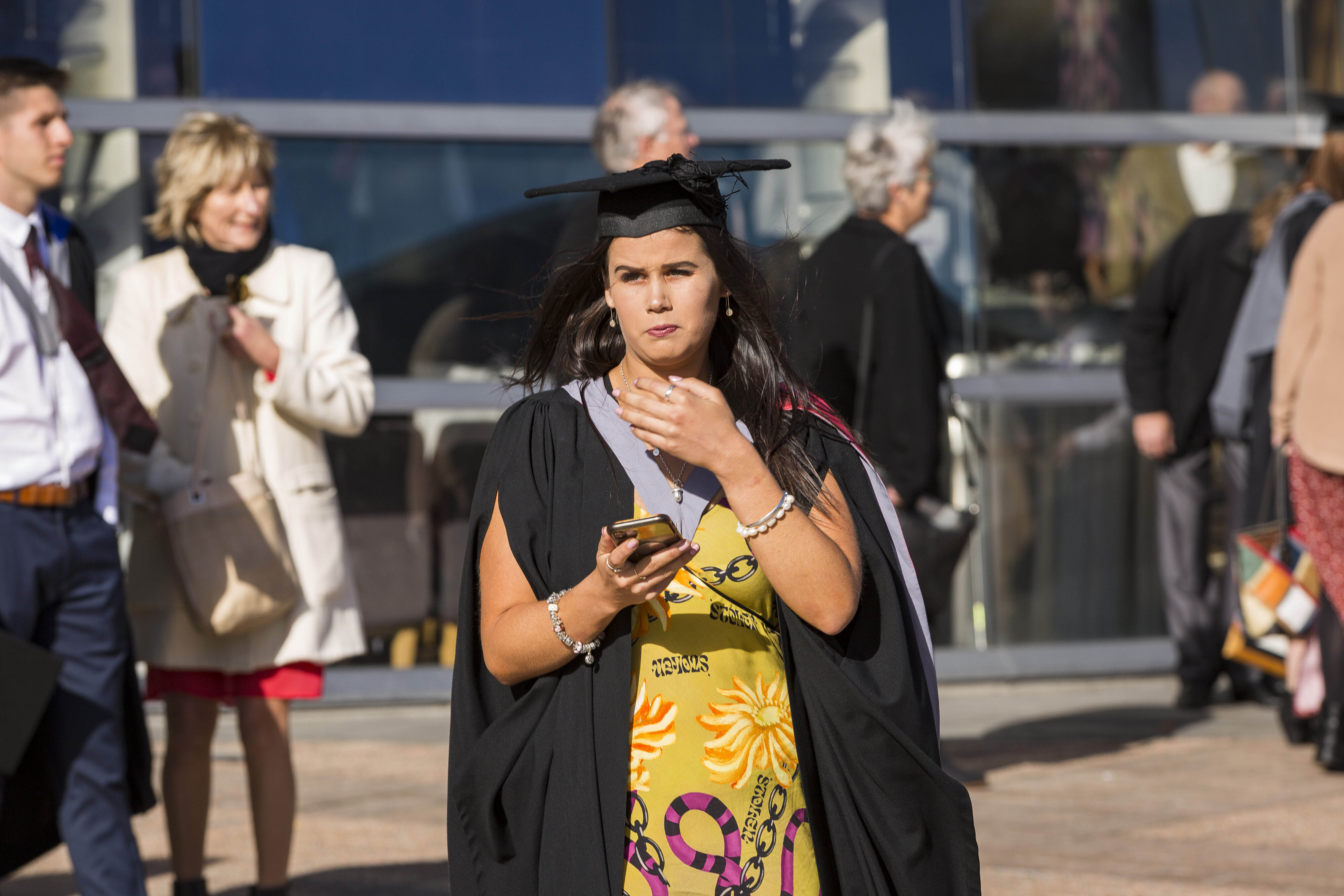 2021 Lincoln University Graduation Afternoon Ceremony 21