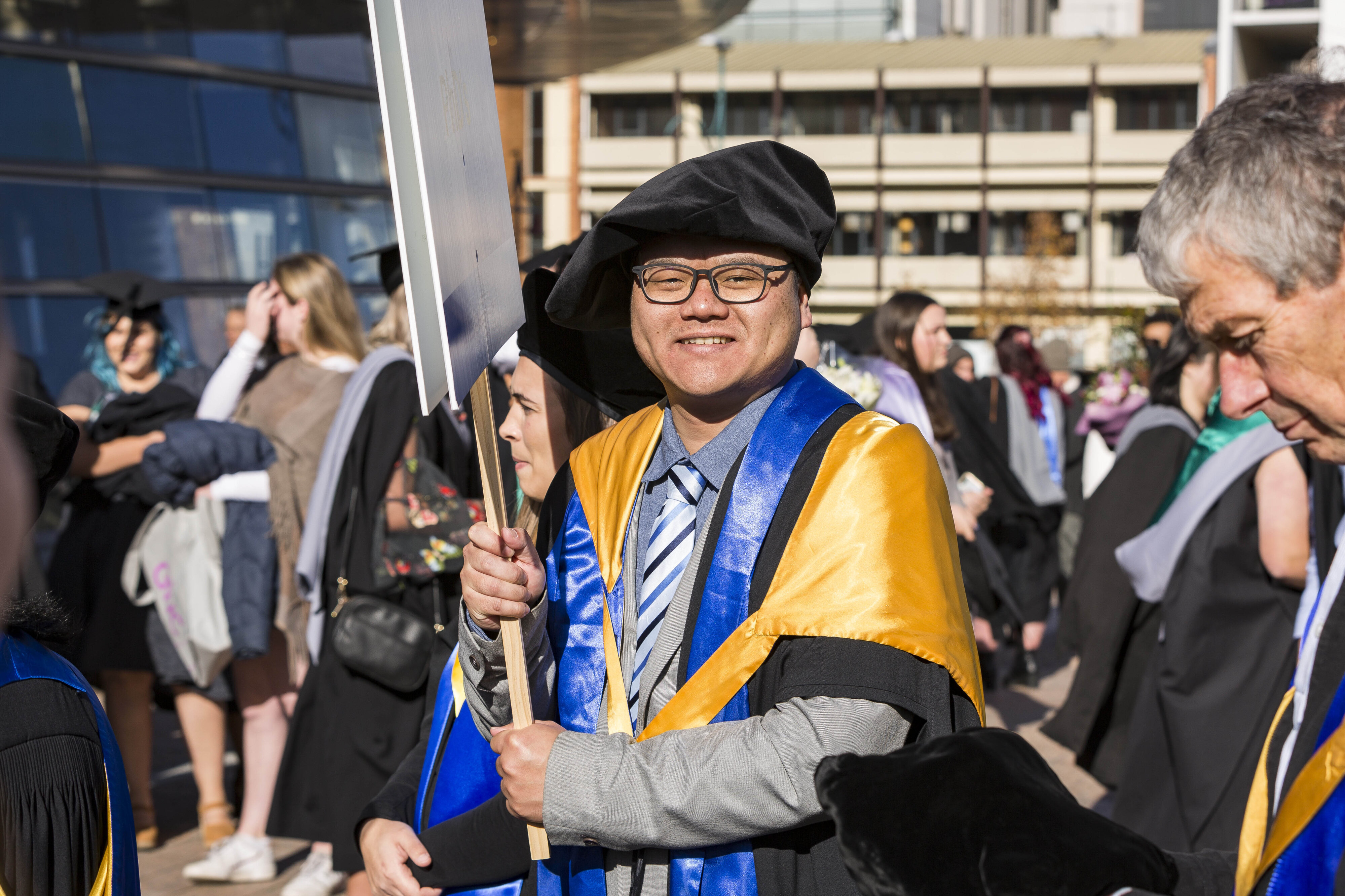 2021 Lincoln University Graduation Afternoon Ceremony 34