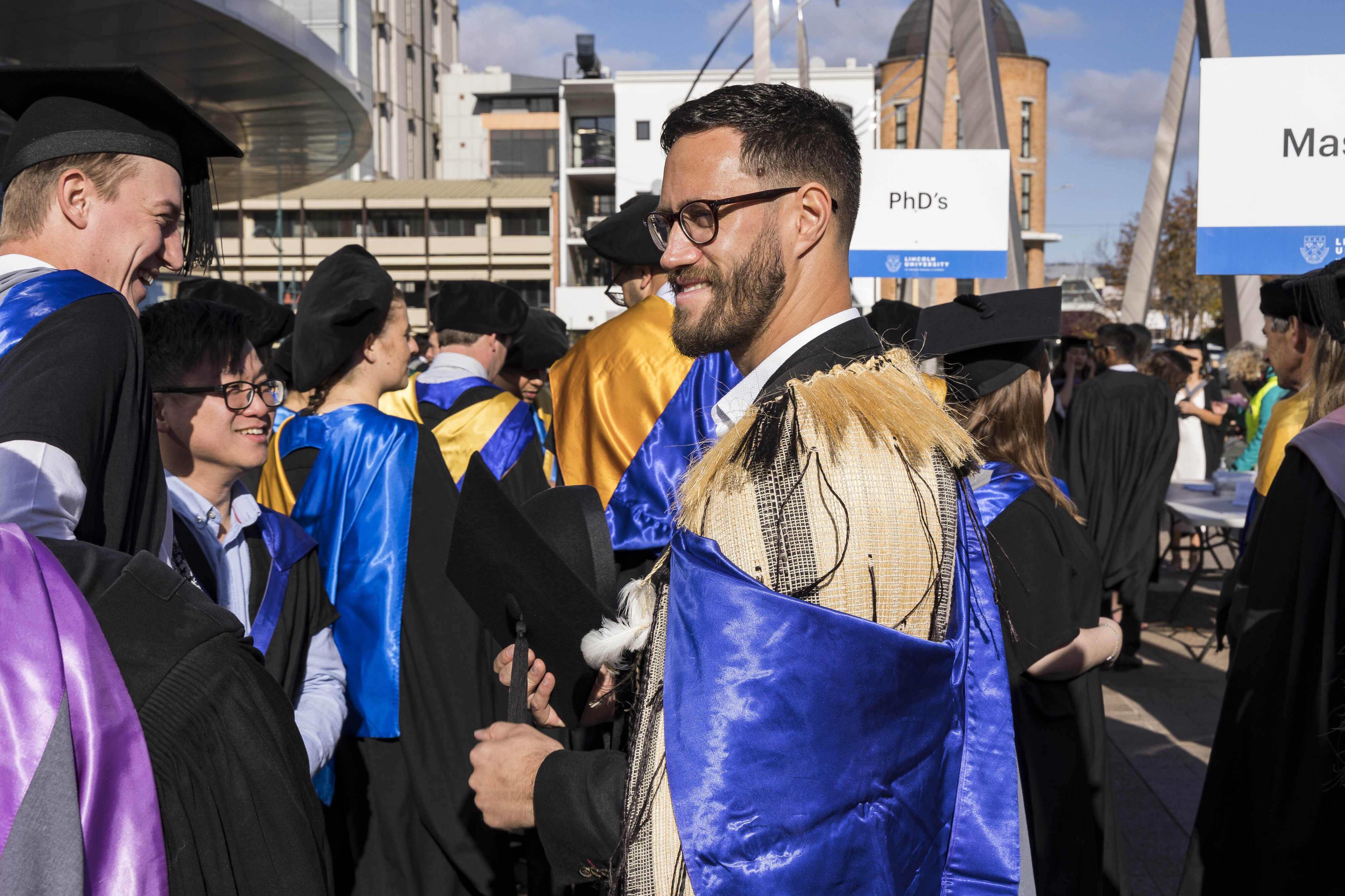 2021 Lincoln University Graduation Afternoon Ceremony 56