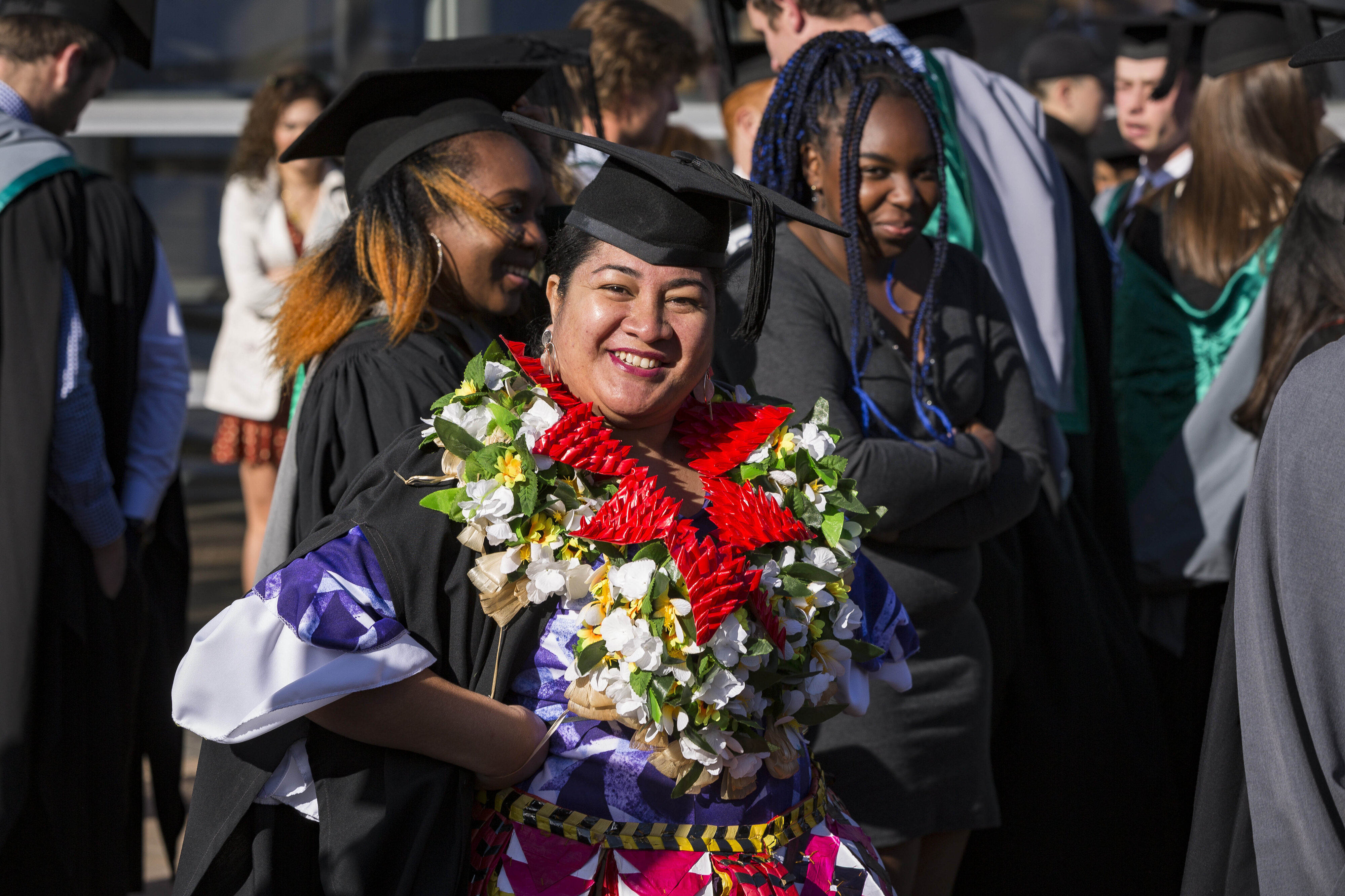 2021 Lincoln University Graduation Afternoon Ceremony 78