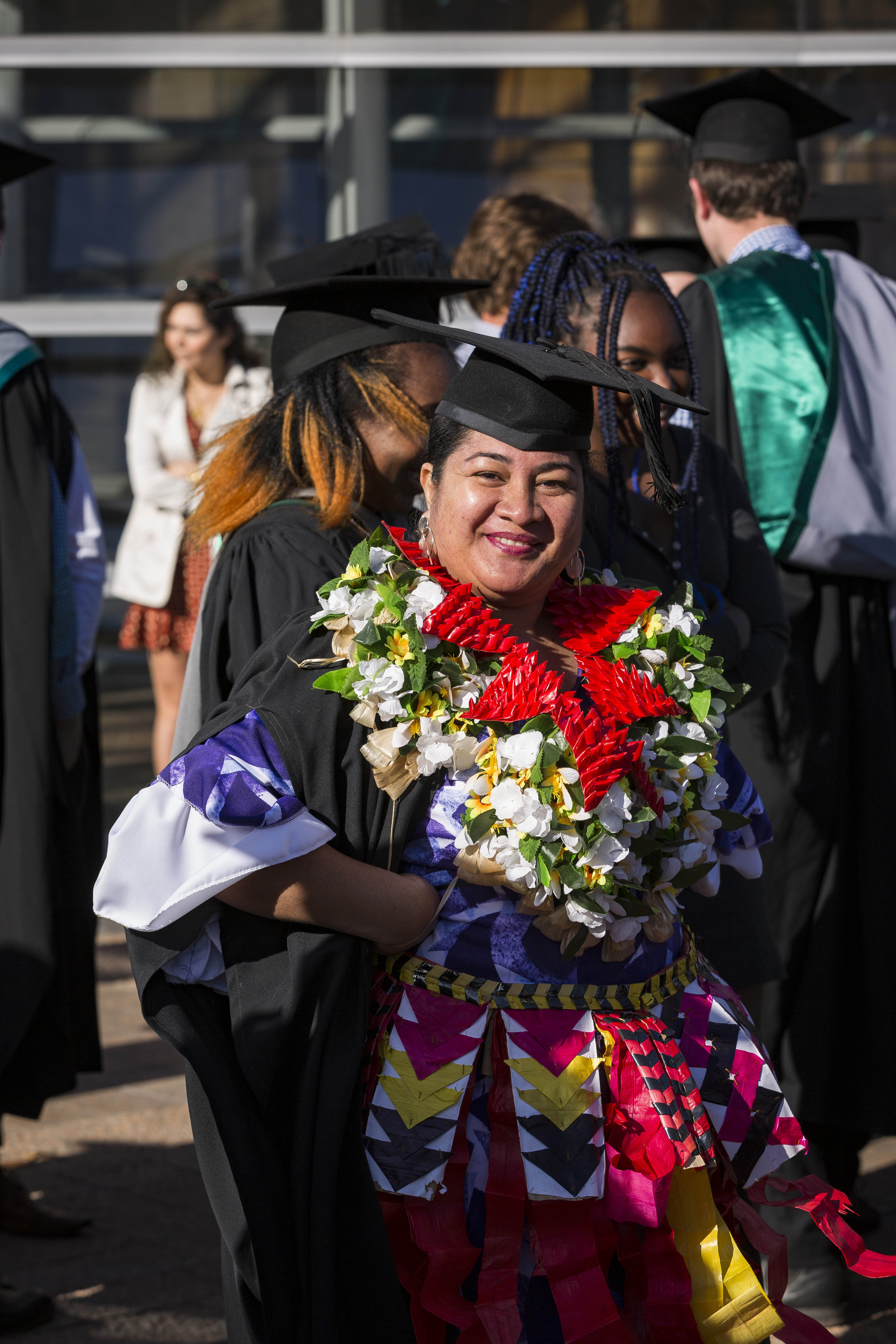 2021 Lincoln University Graduation Afternoon Ceremony 79
