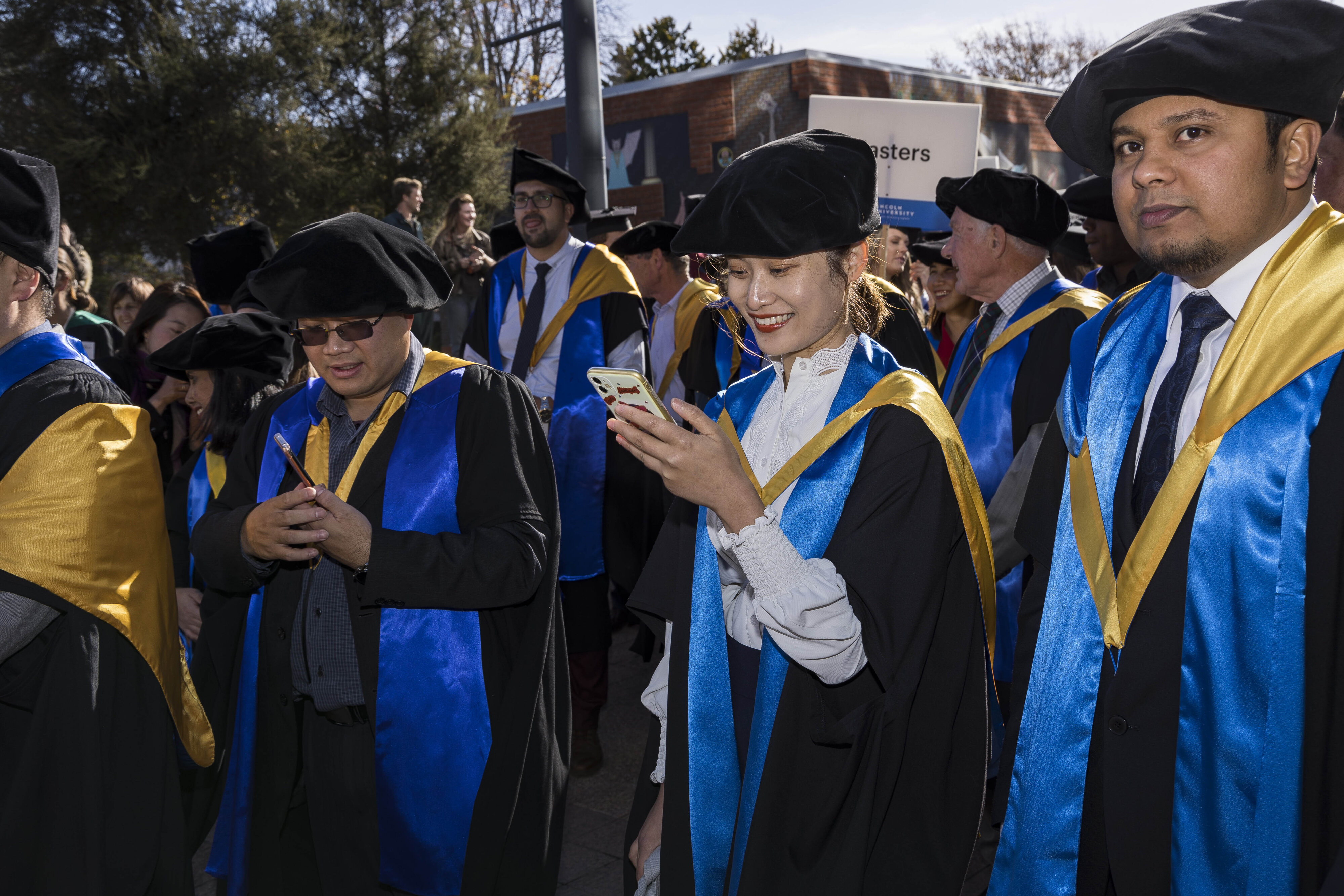 2021 Lincoln University Graduation Afternoon Ceremony 88