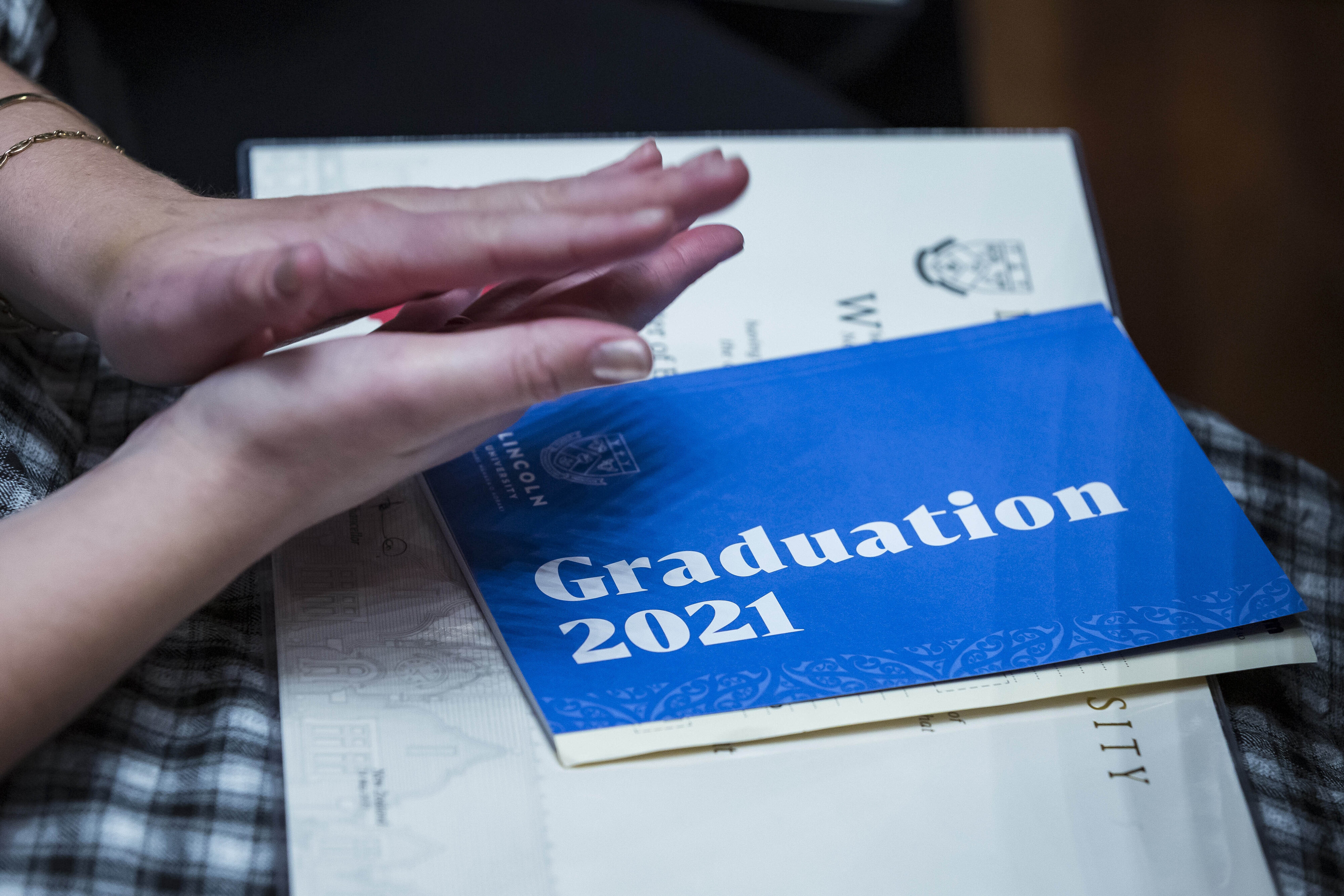 2021 Lincoln University Graduation Afternoon Ceremony 357