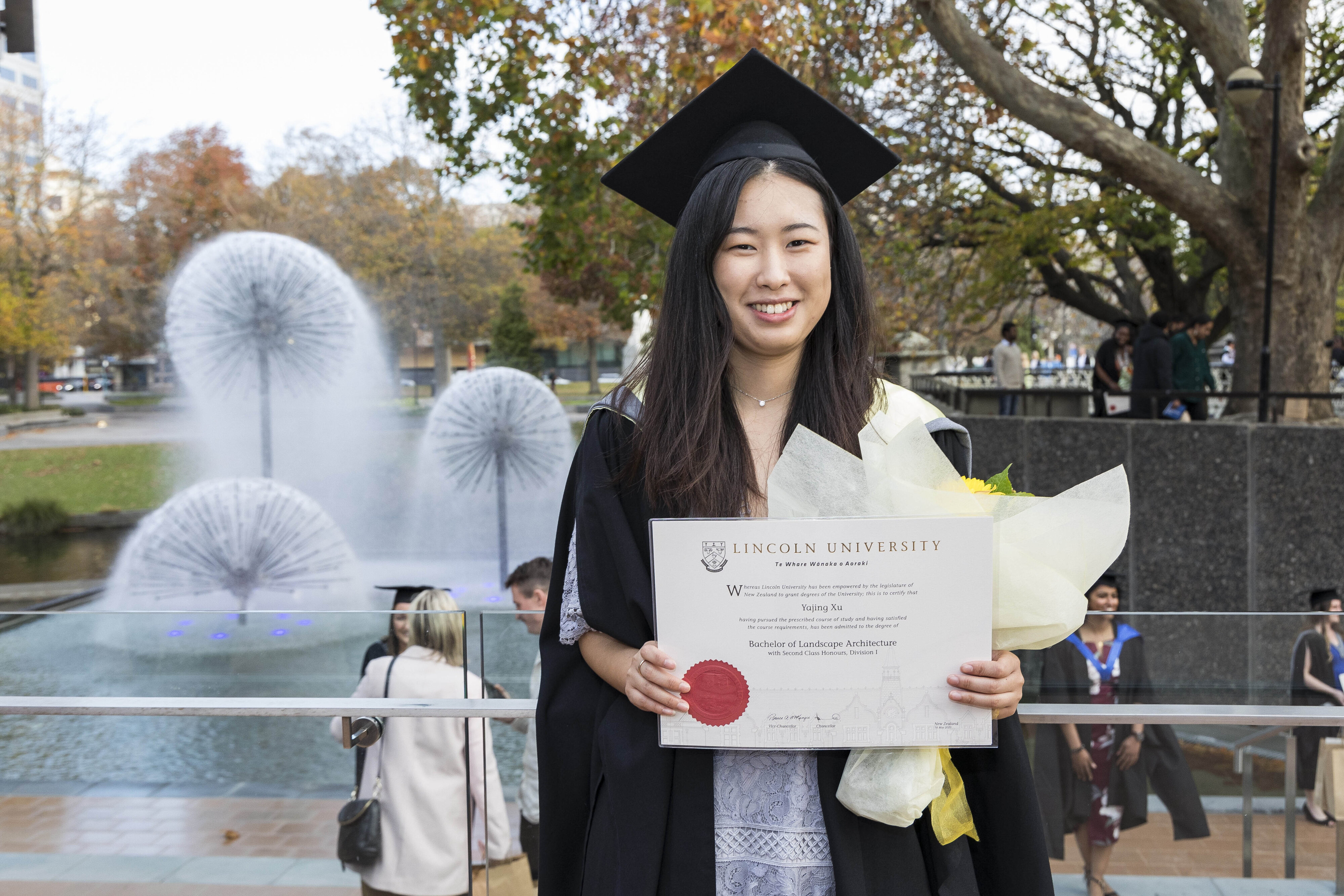 2021 Lincoln University Graduation Afternoon Ceremony 459