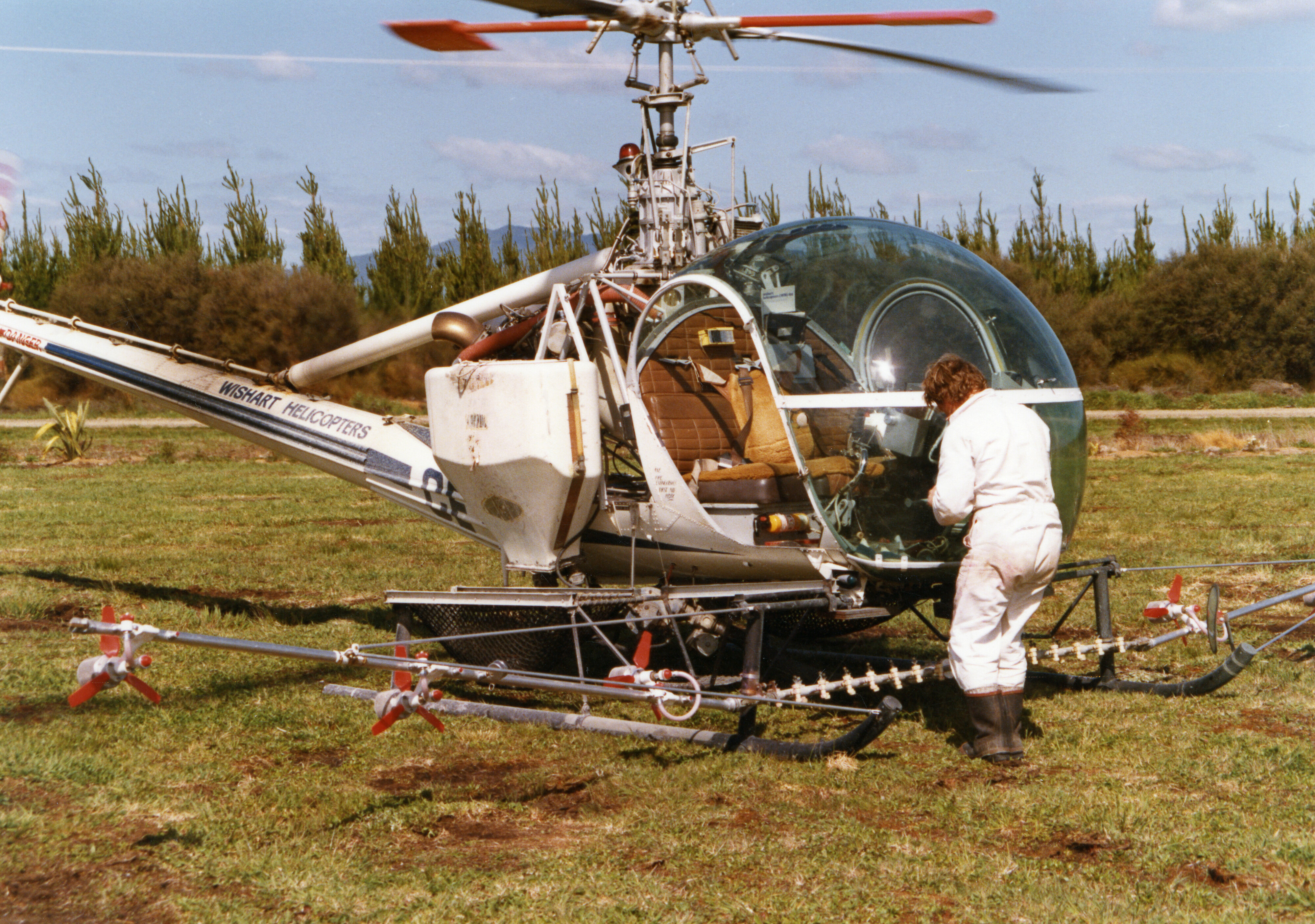 Lincoln Agritech Helicopter 11