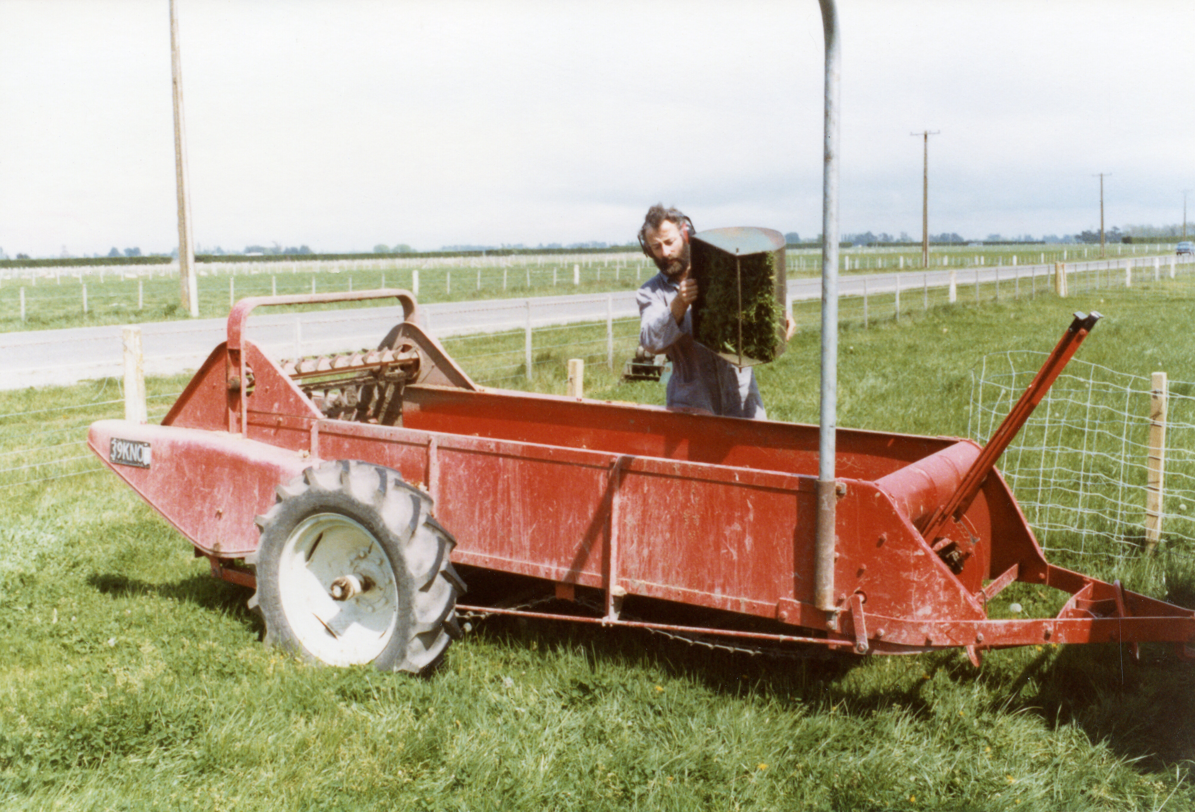 1980s Lincoln Agritech V Bidwell photos 07