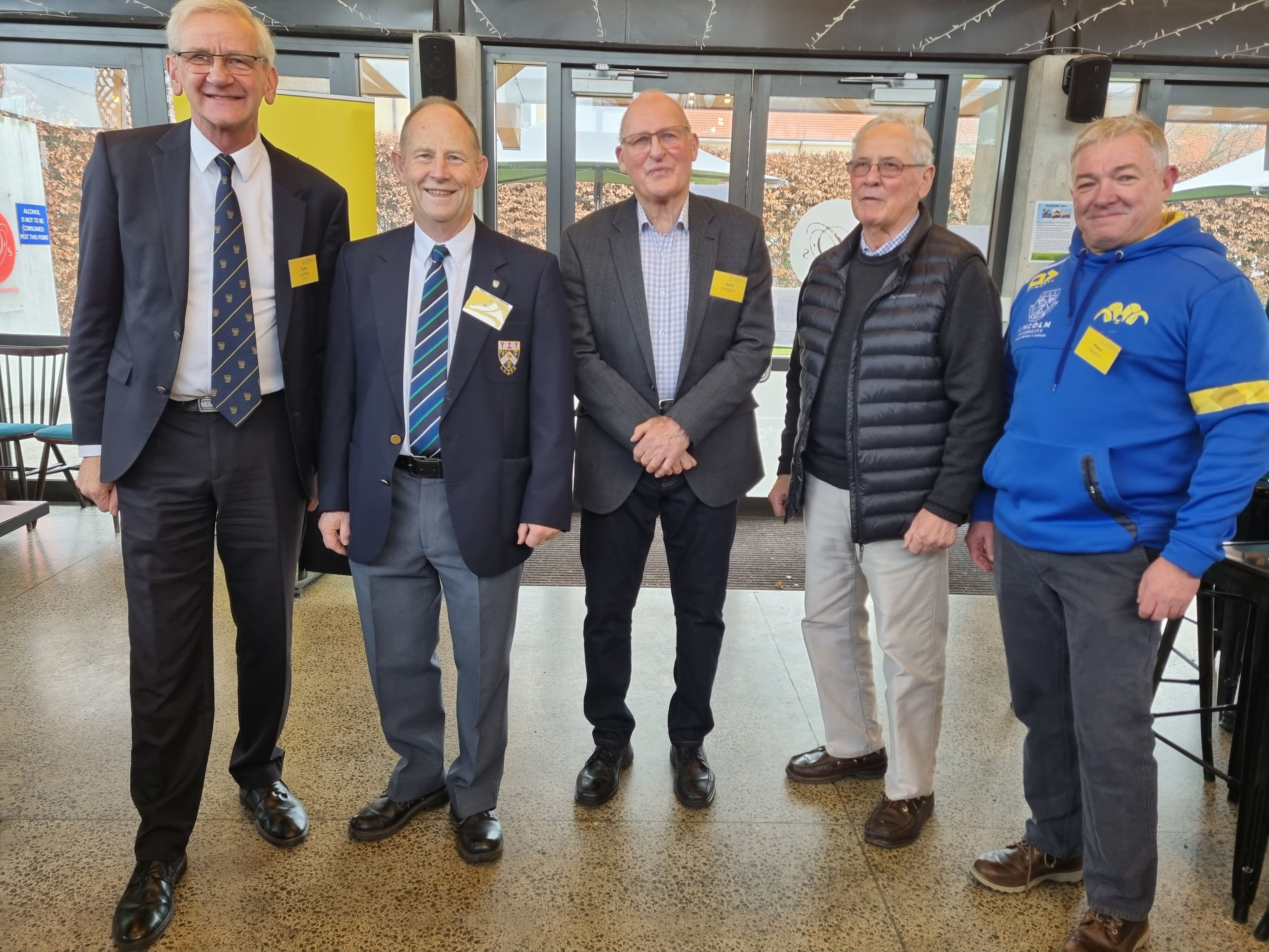 2021 140 Years Anniversary of Rugby at LU 5 