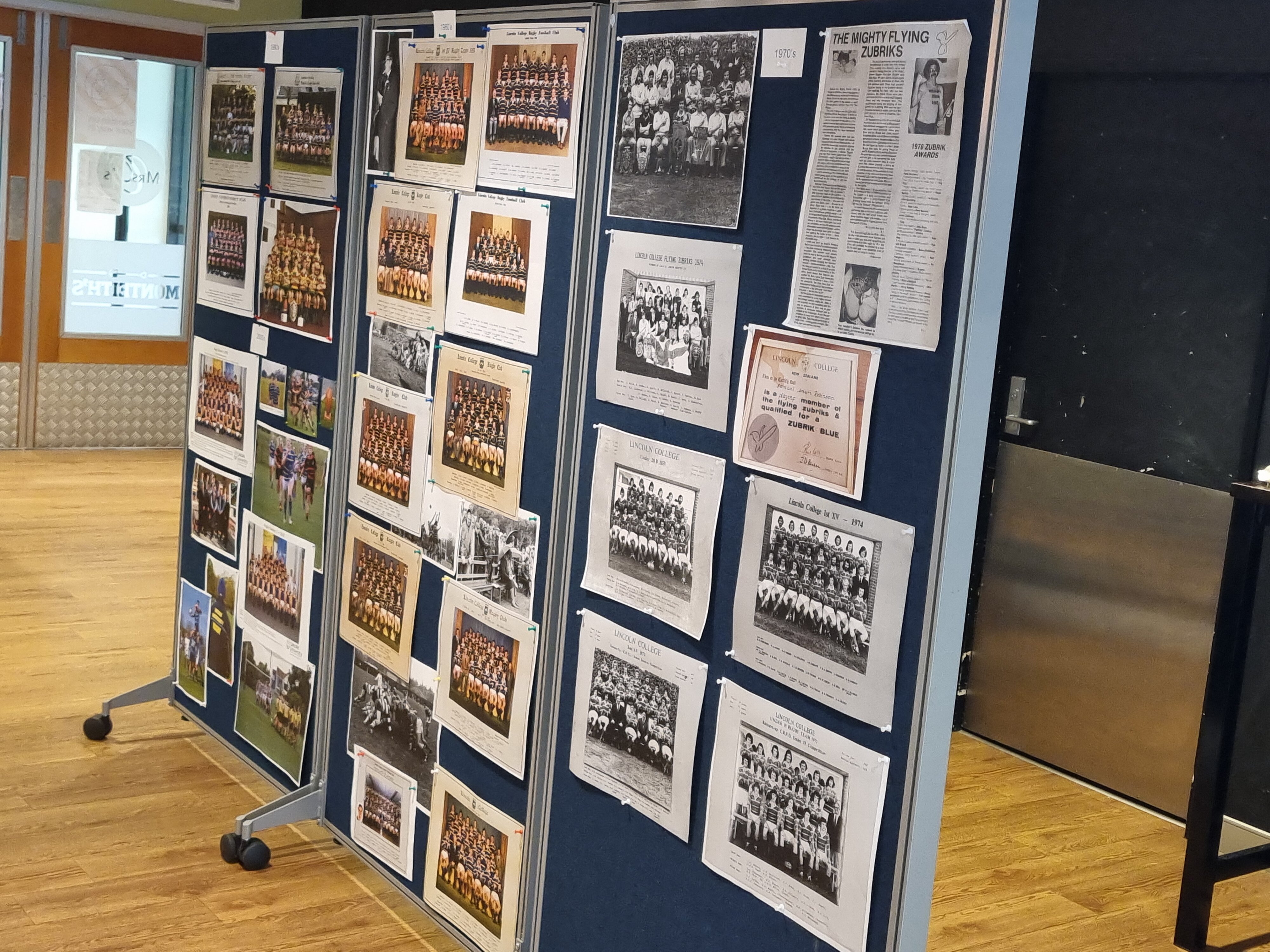 2021 140 Years Anniversary of Rugby at LU 31 