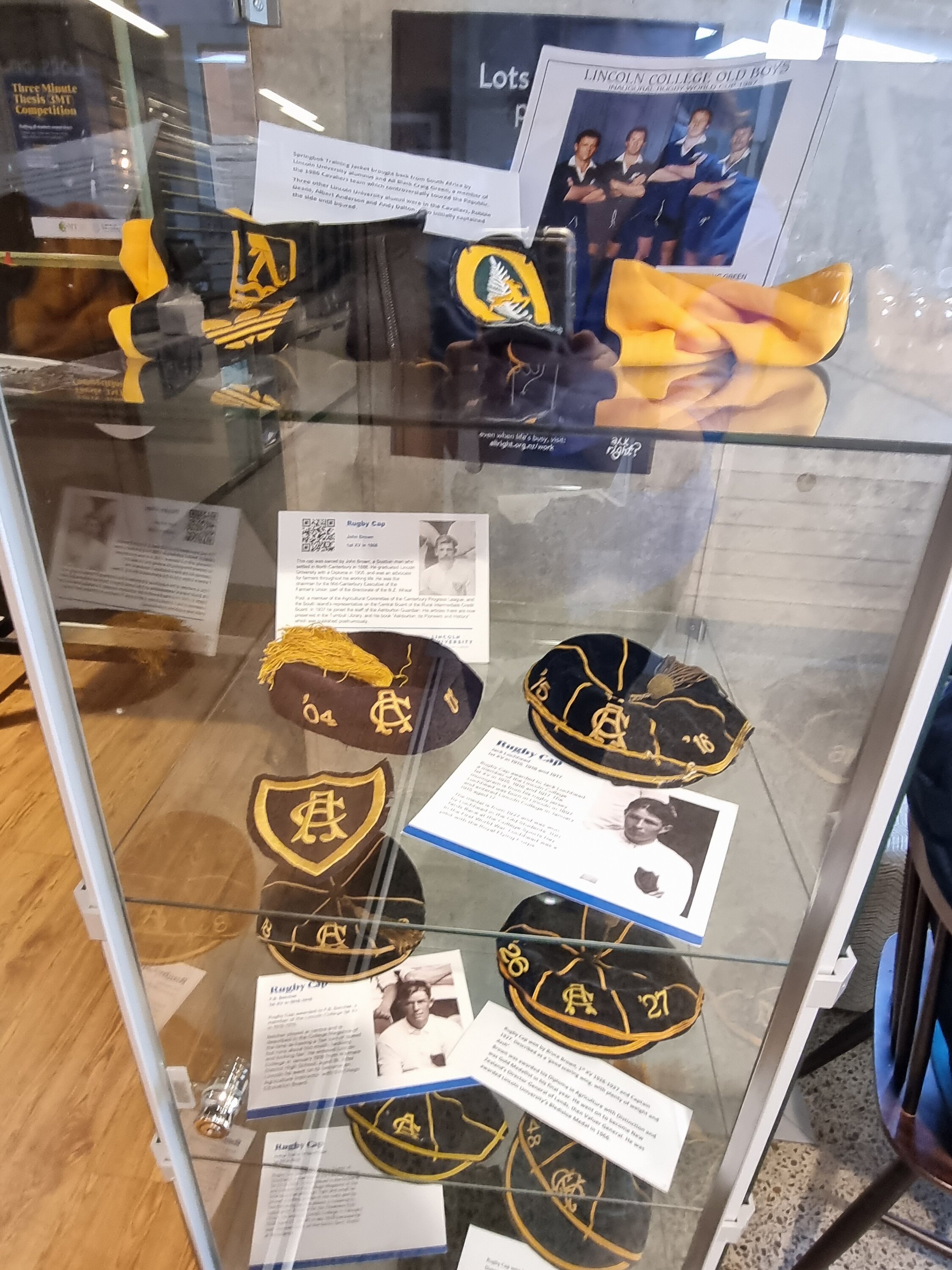 2021 140 Years Anniversary of Rugby at LU 35 