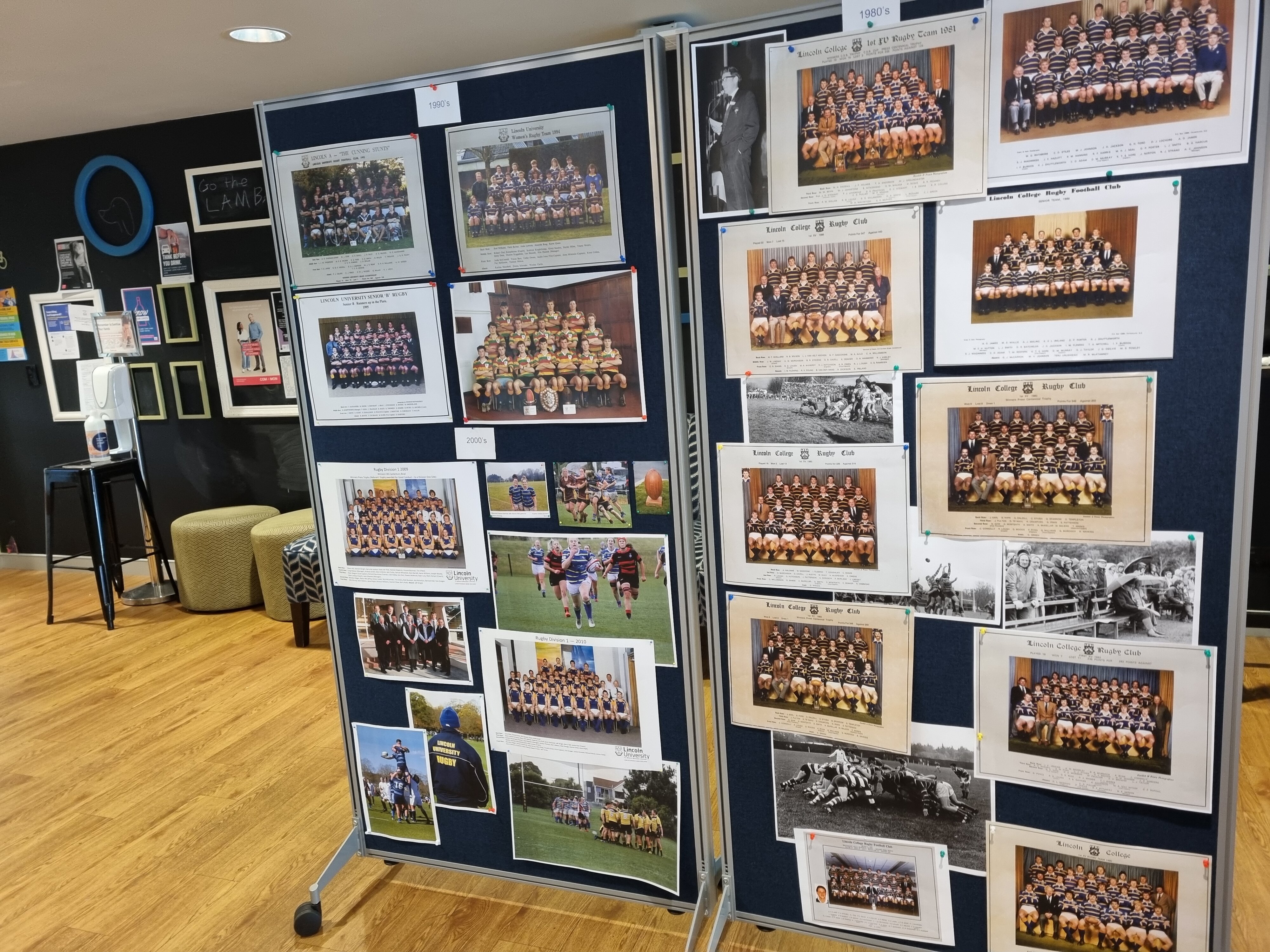 2021 140 Years Anniversary of Rugby at LU 65 