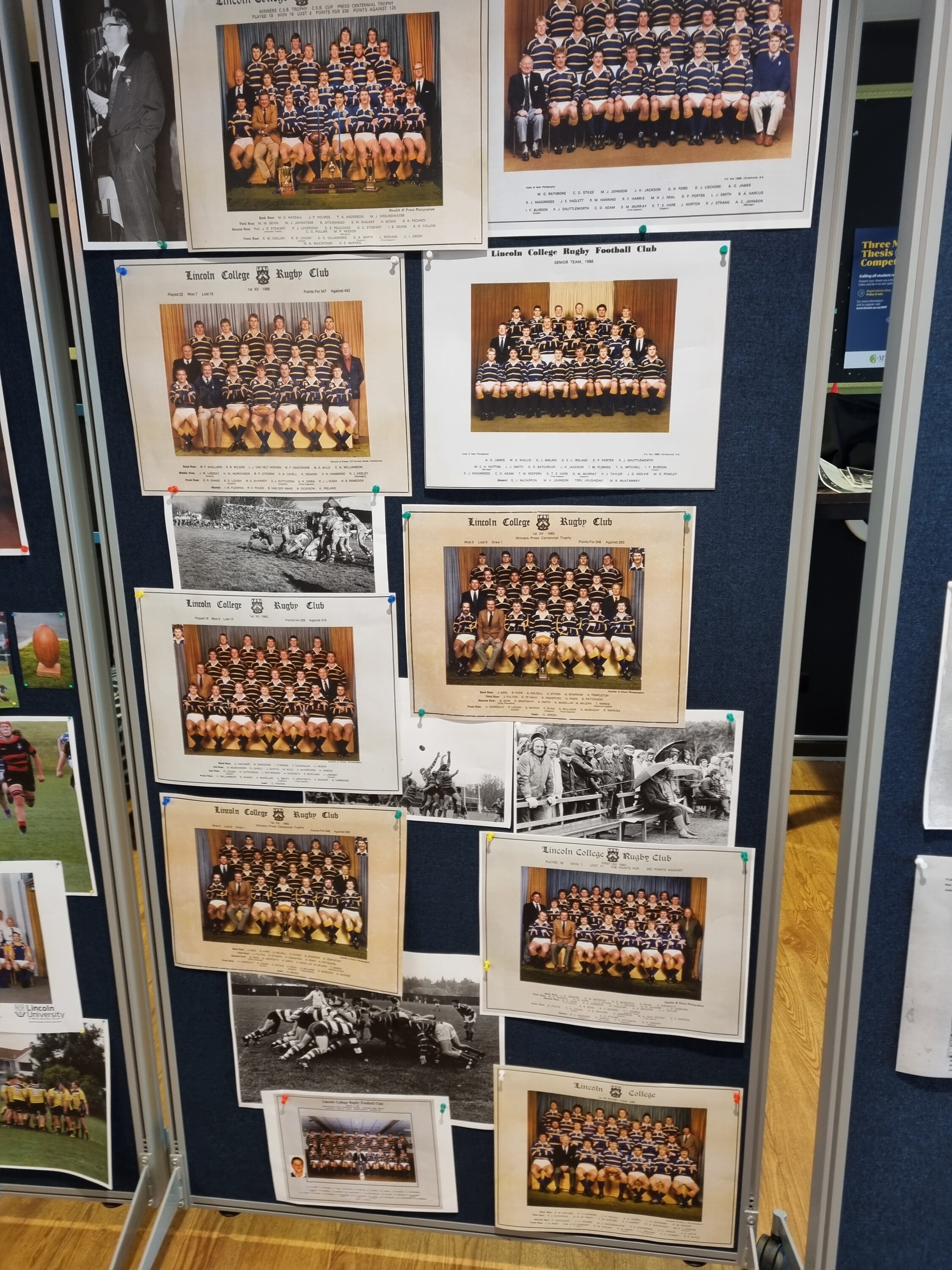 2021 140 Years Anniversary of Rugby at LU 66 