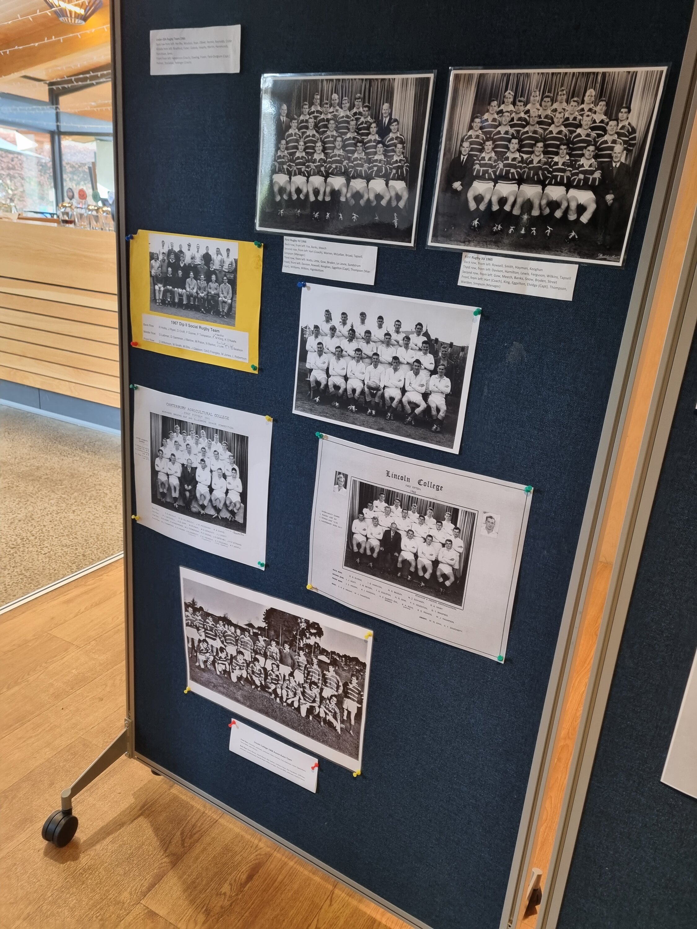 2021 140 Years Anniversary of Rugby at LU 70 