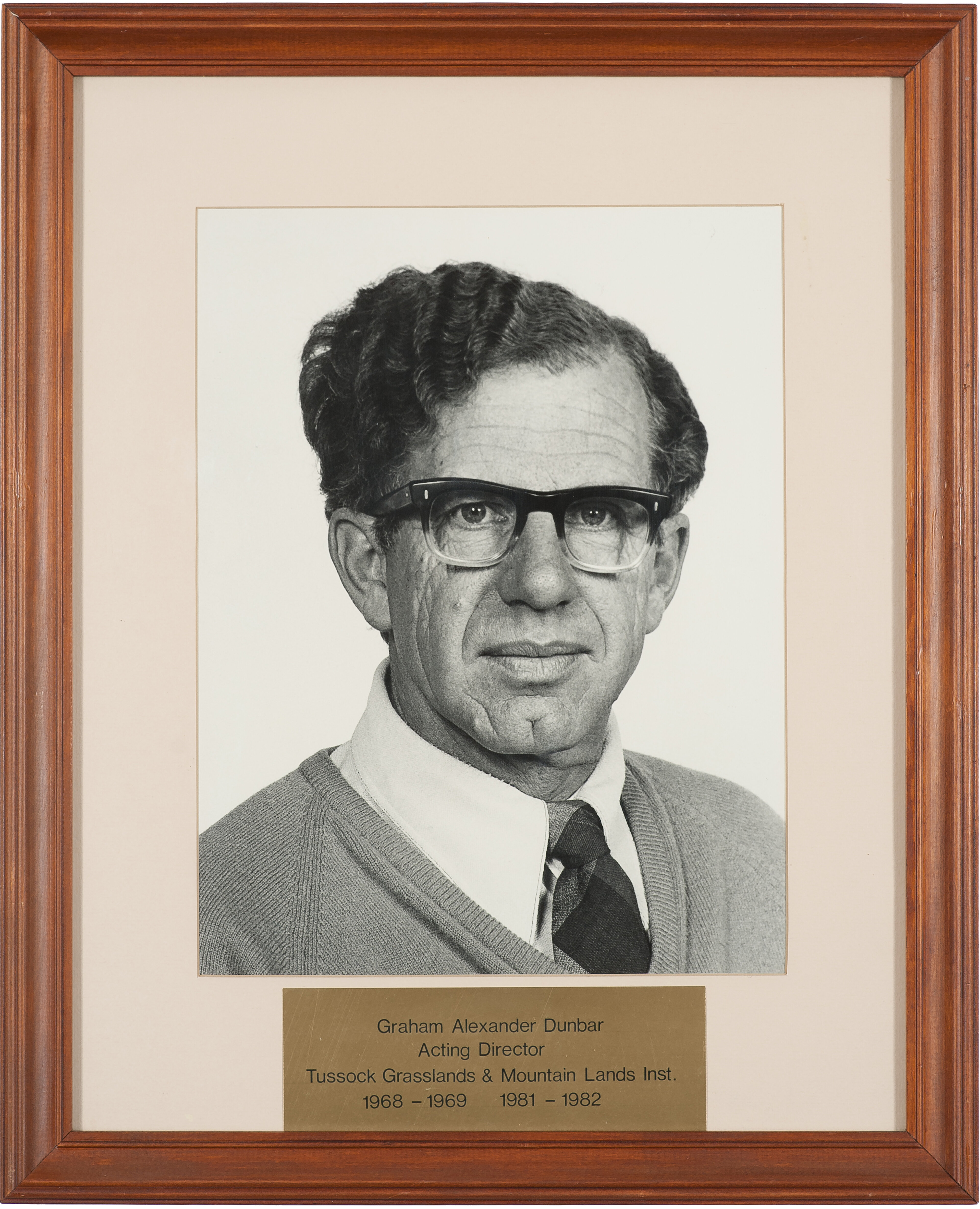 Portrait of Graham Dunbar 