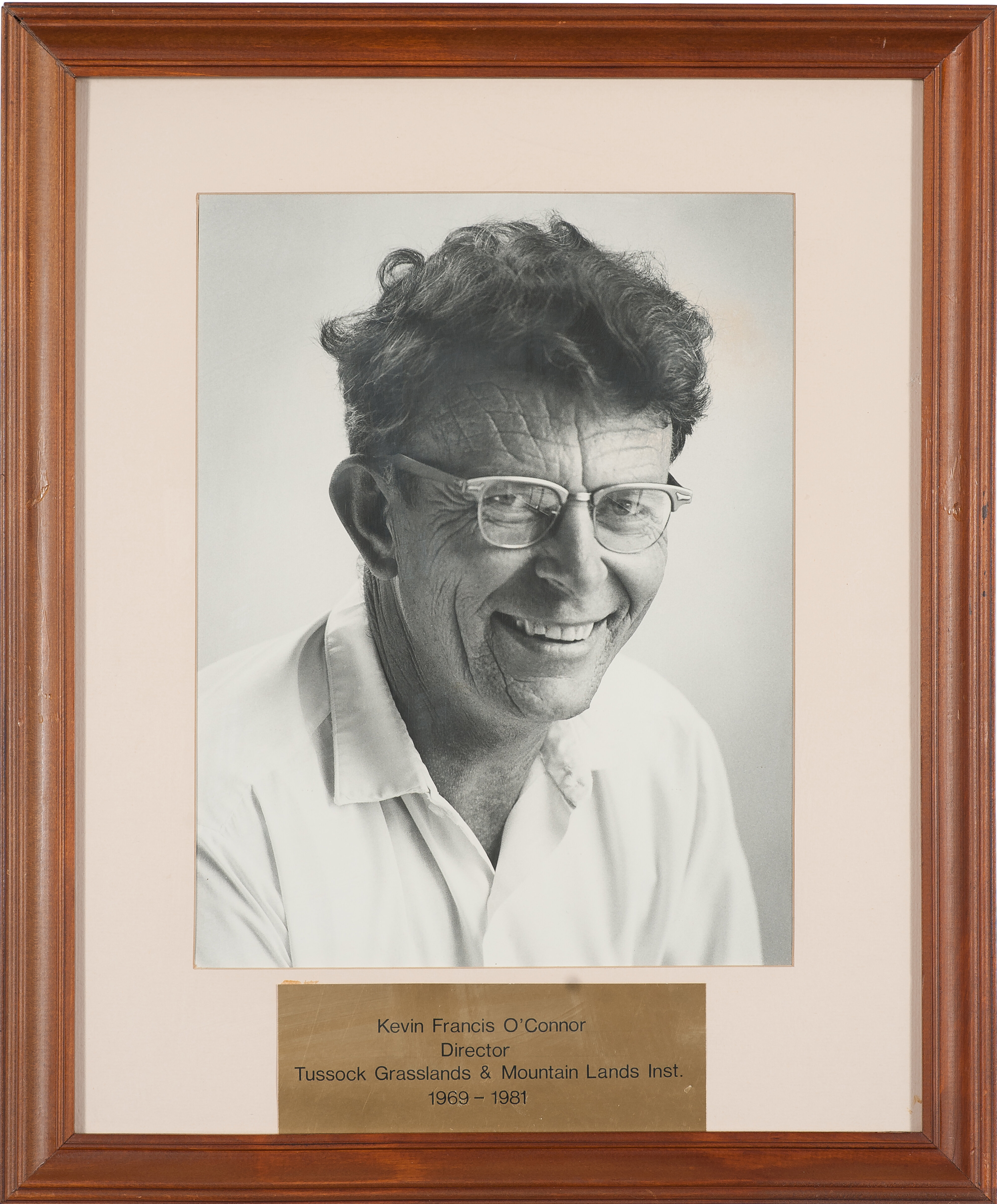 Portrait of Kevin O'Connor 