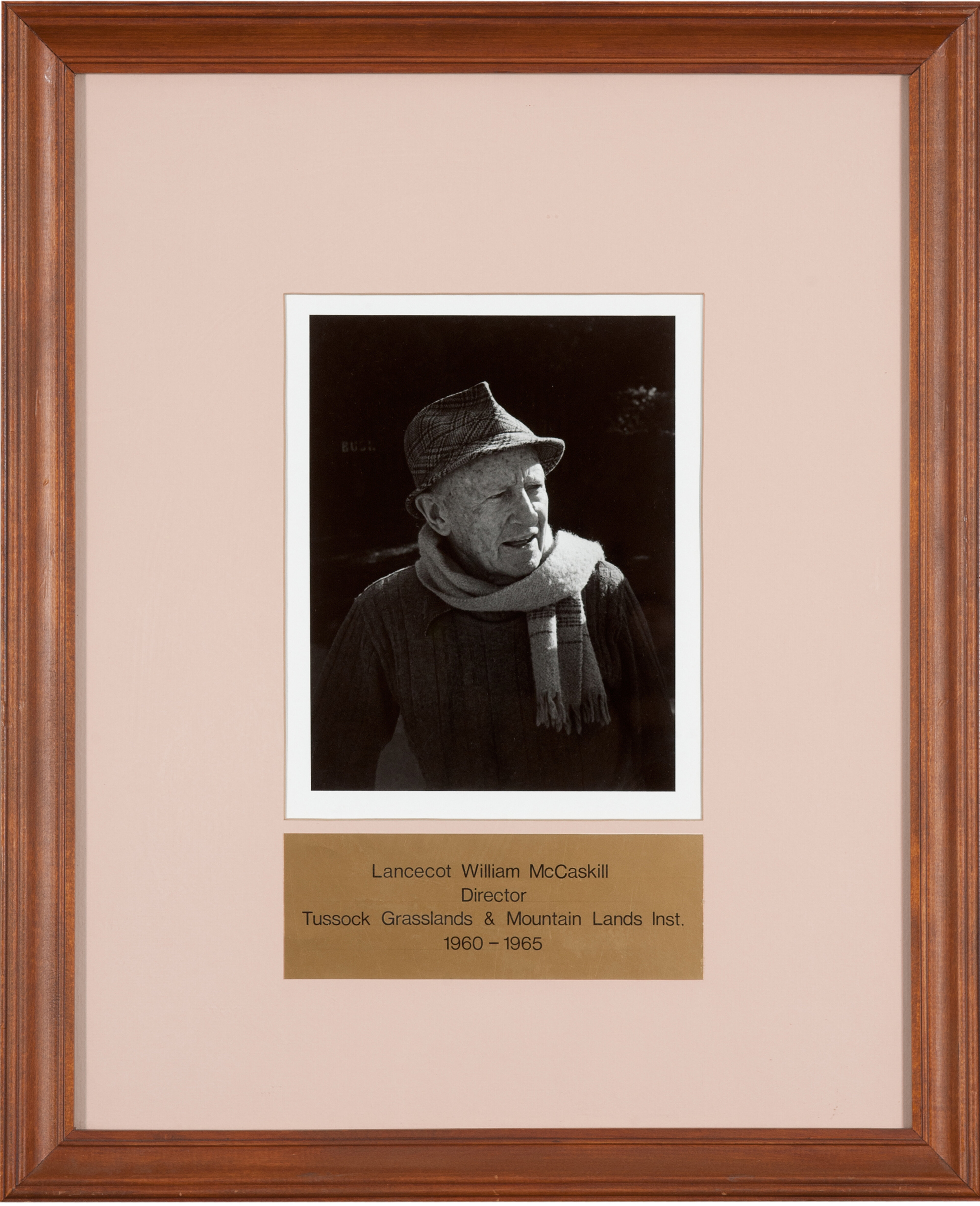 Portrait of Lance McCaskill