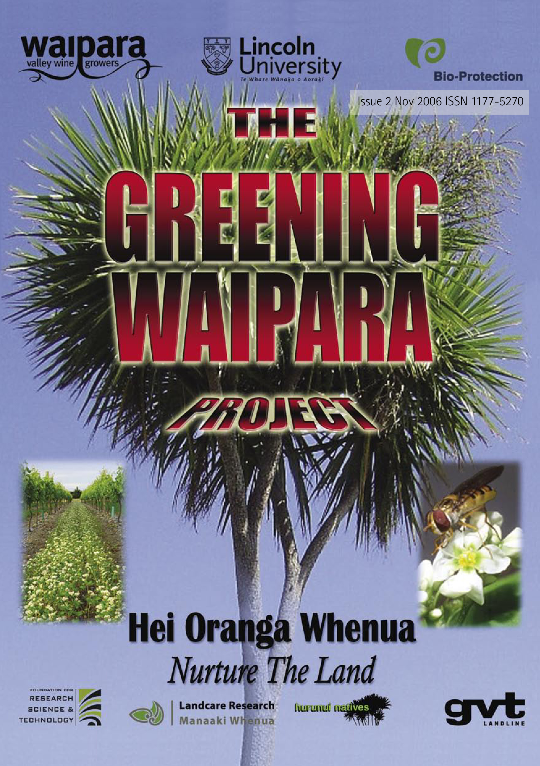 Greening Waipara Newsletter no. 2