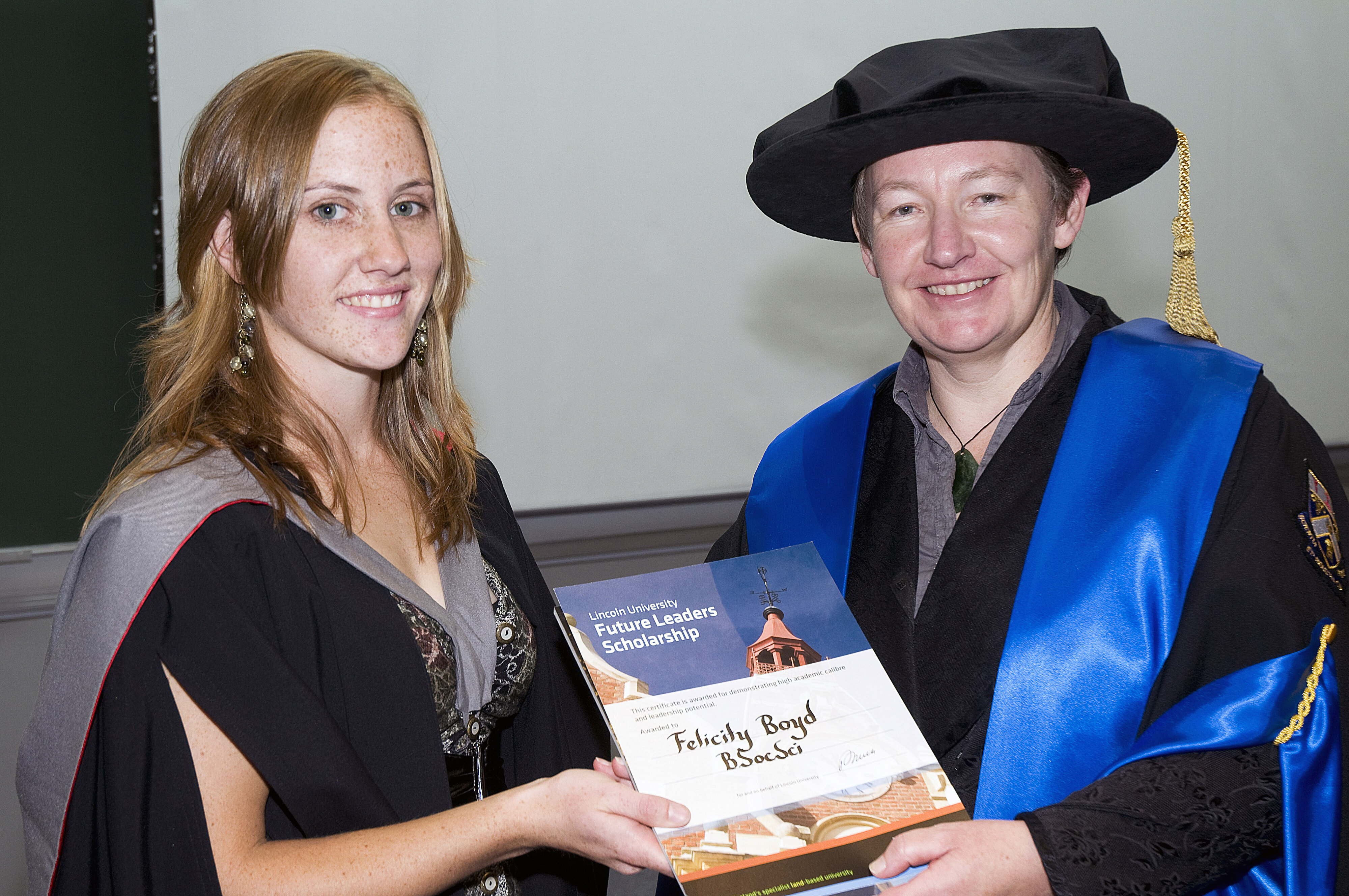 2010 Lincoln University sports scholars graduation (1)