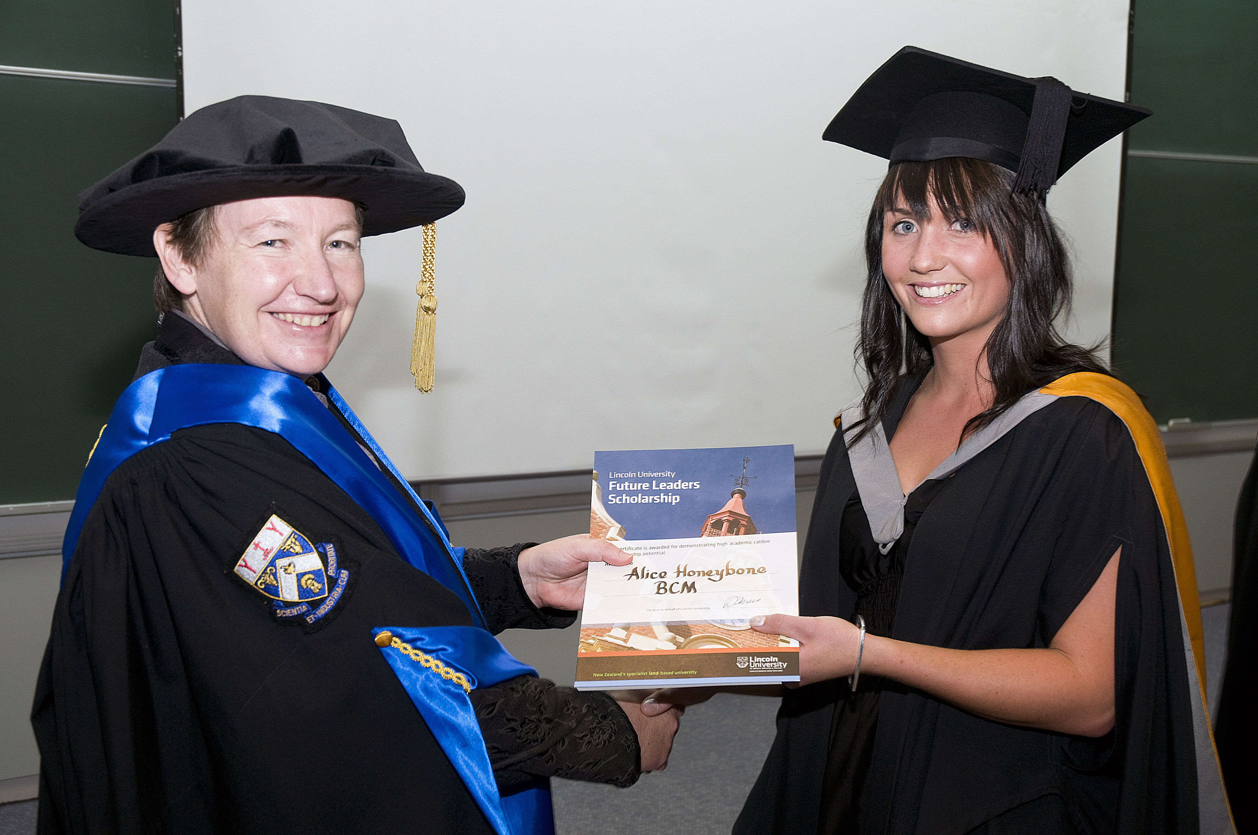 2010 Lincoln University sports scholars graduation (2)