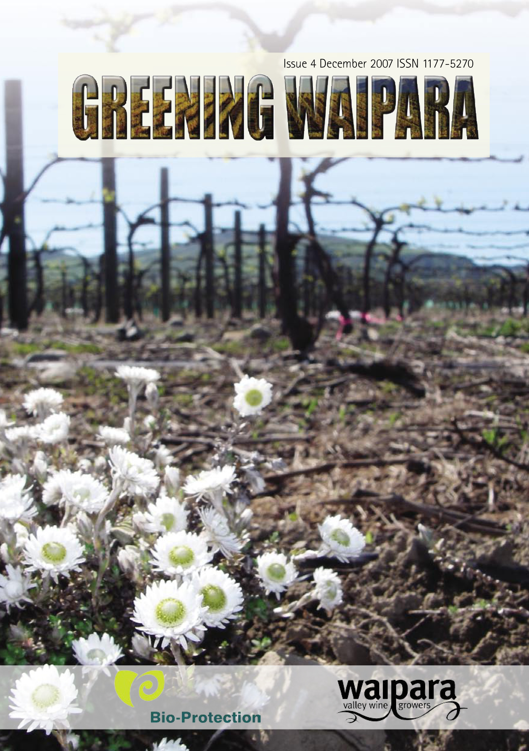 Greening Waipara Newsletter no. 4
