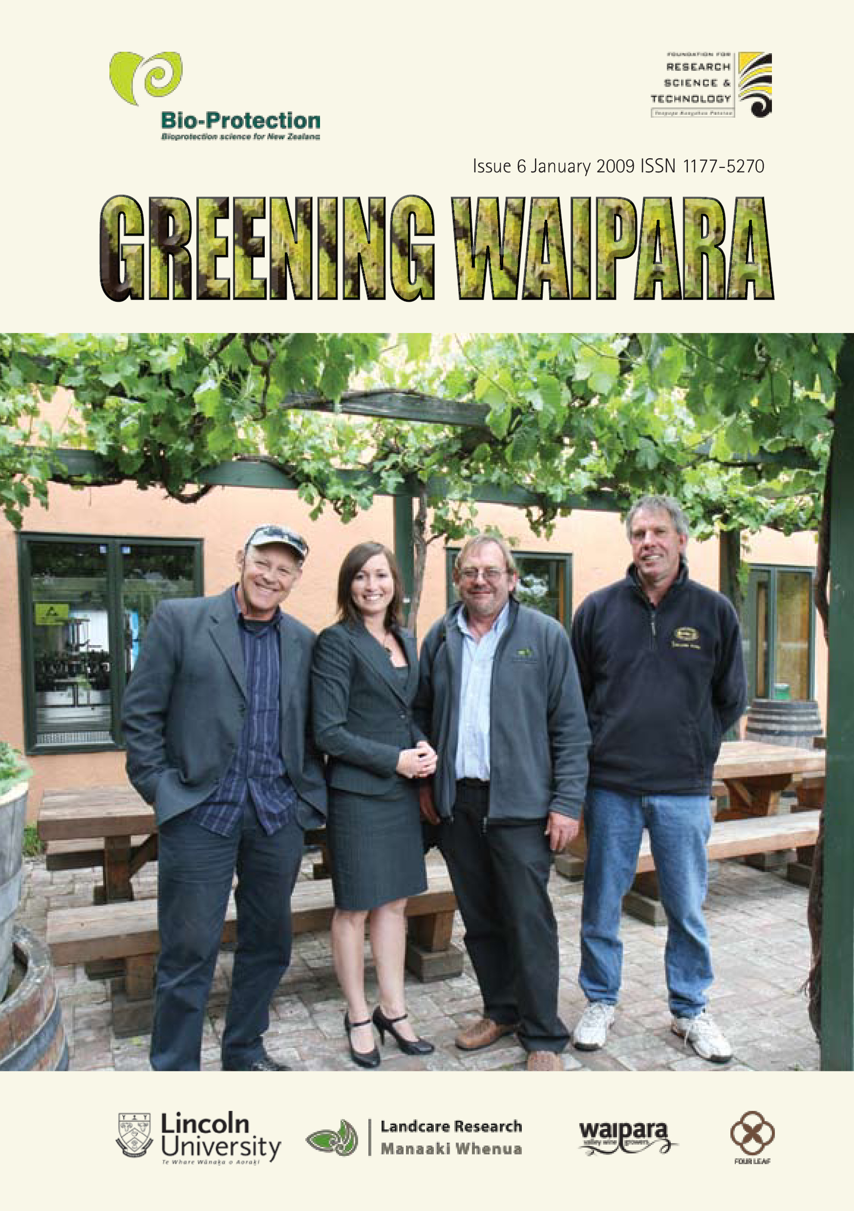 Greening Waipara Newsletter no. 6