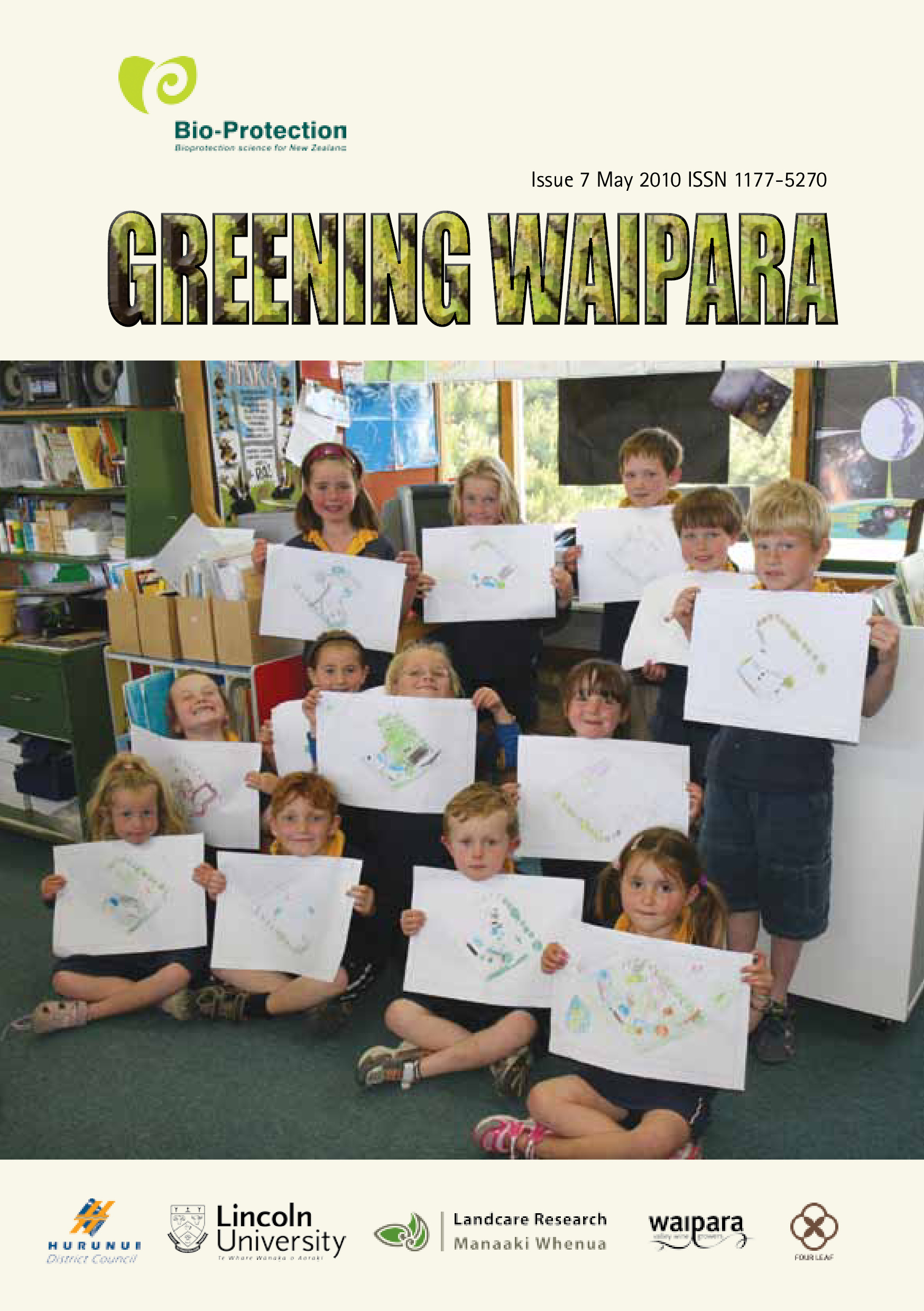 Greening Waipara Newsletter no. 7
