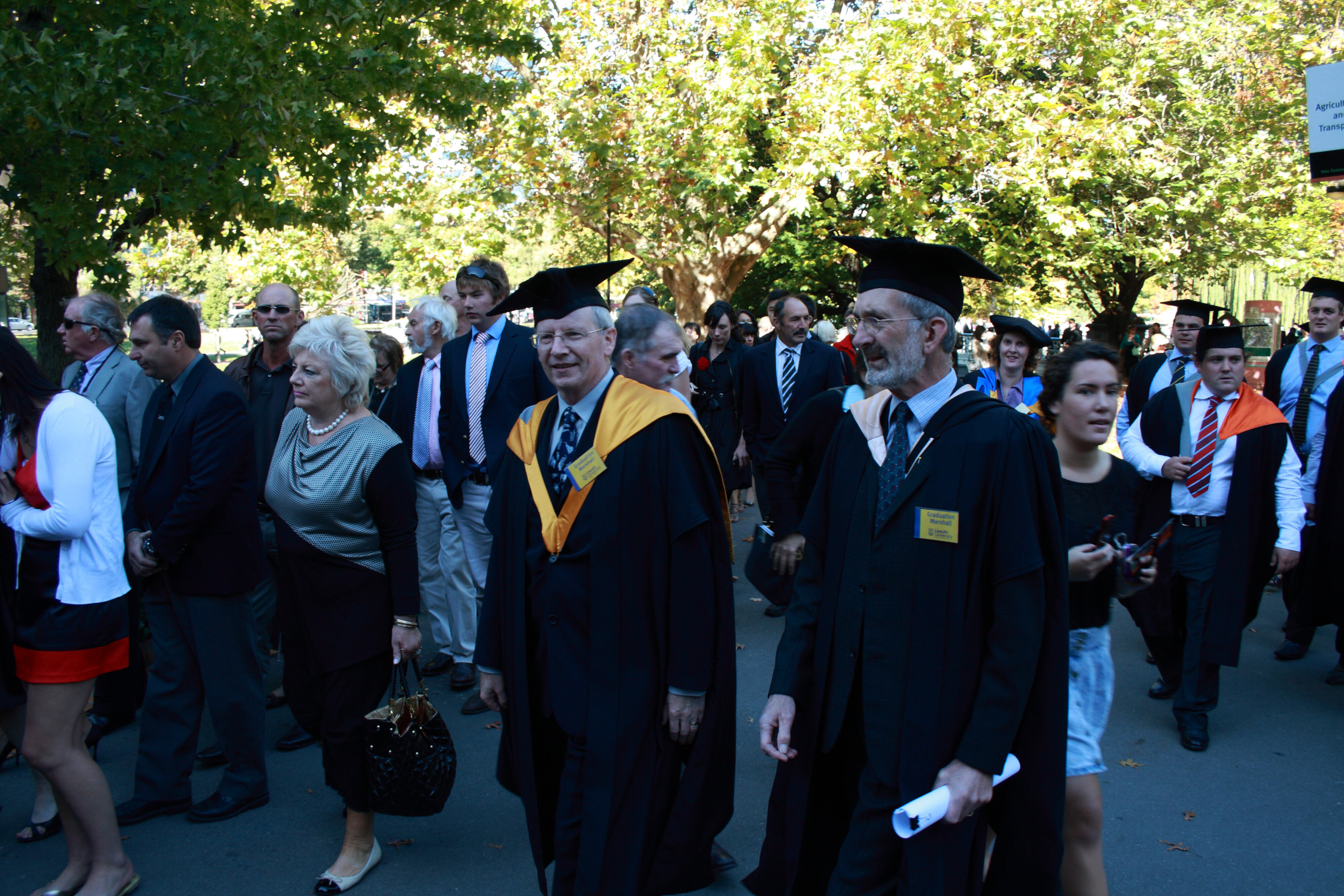 2010 LU graduation afternoon procession (214)