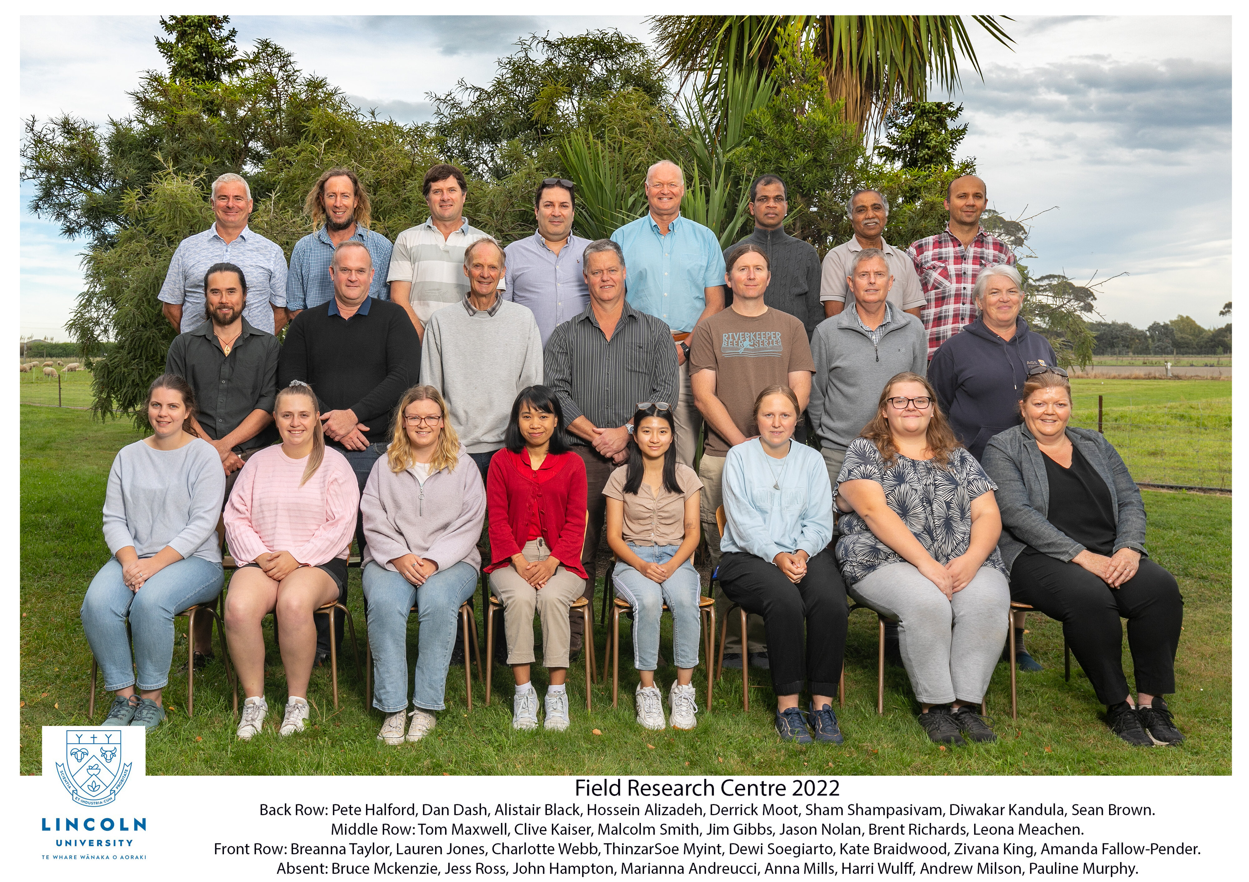 Field Research Centre - Group photo 2022