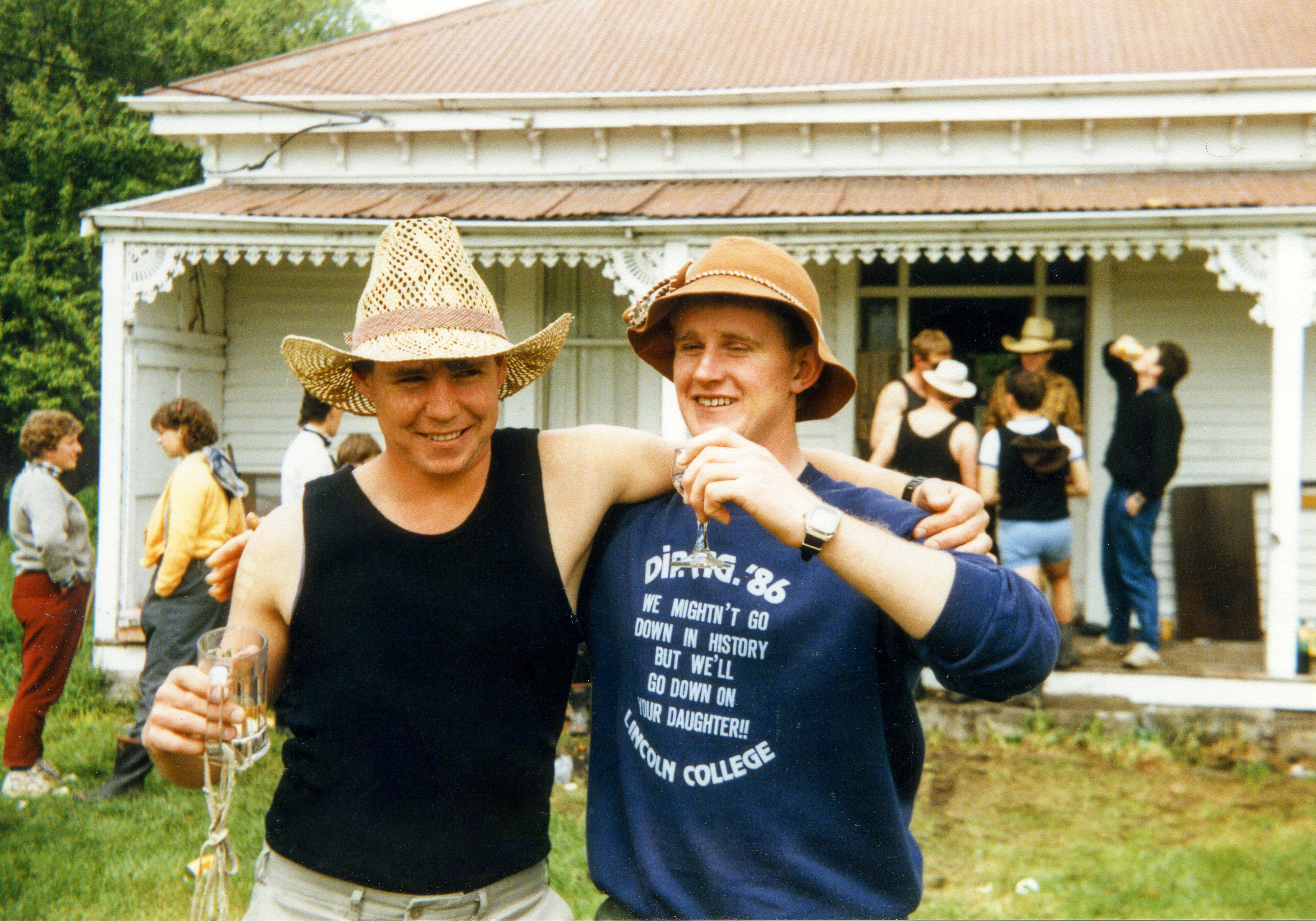 1986 DipAg Students 02