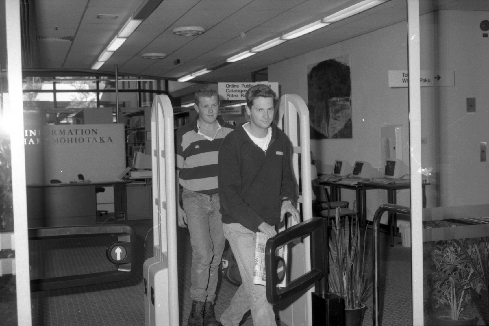 1995 New Library Security Gates (8)