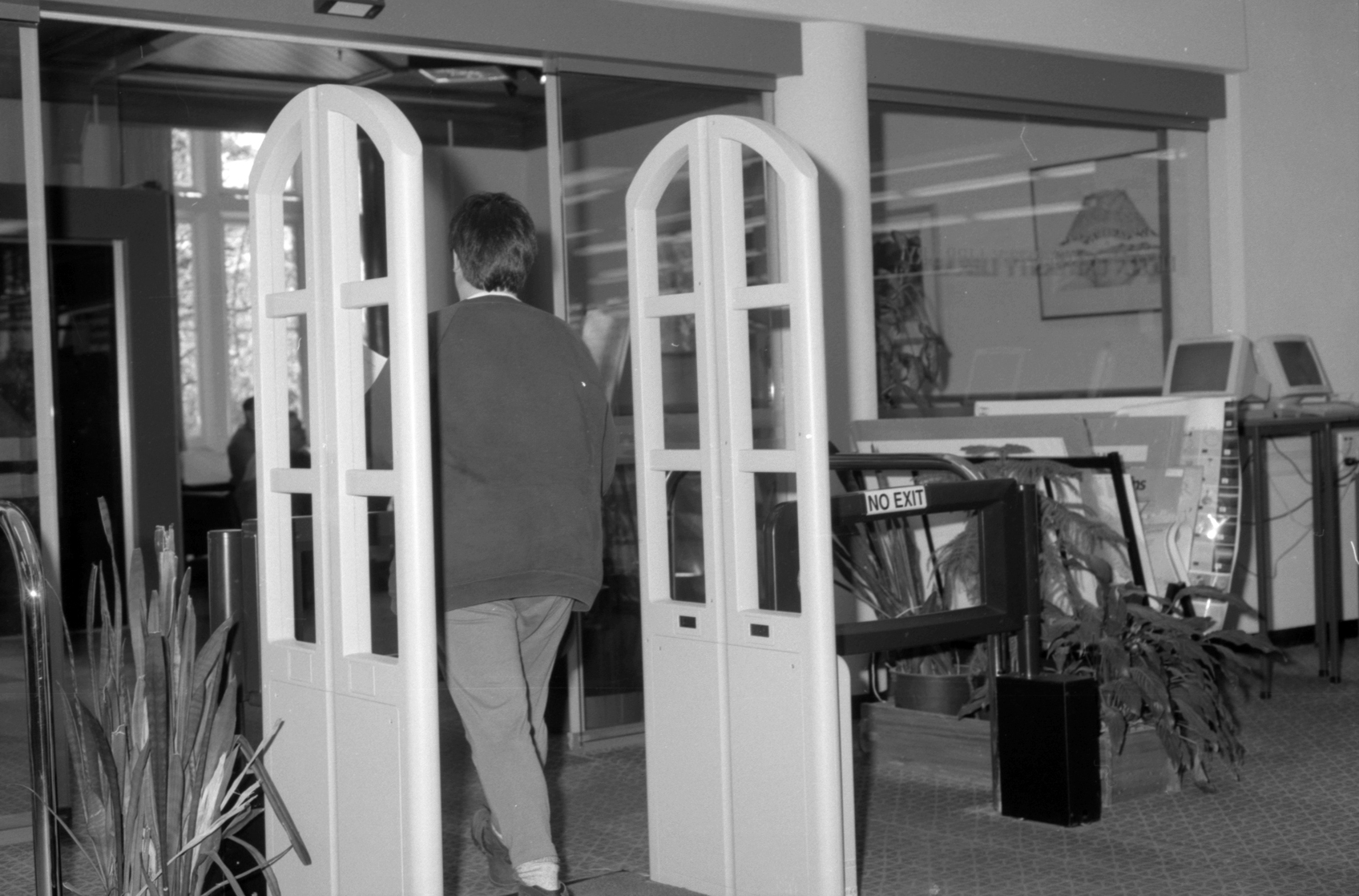 1995 New Library Security Gates (2)