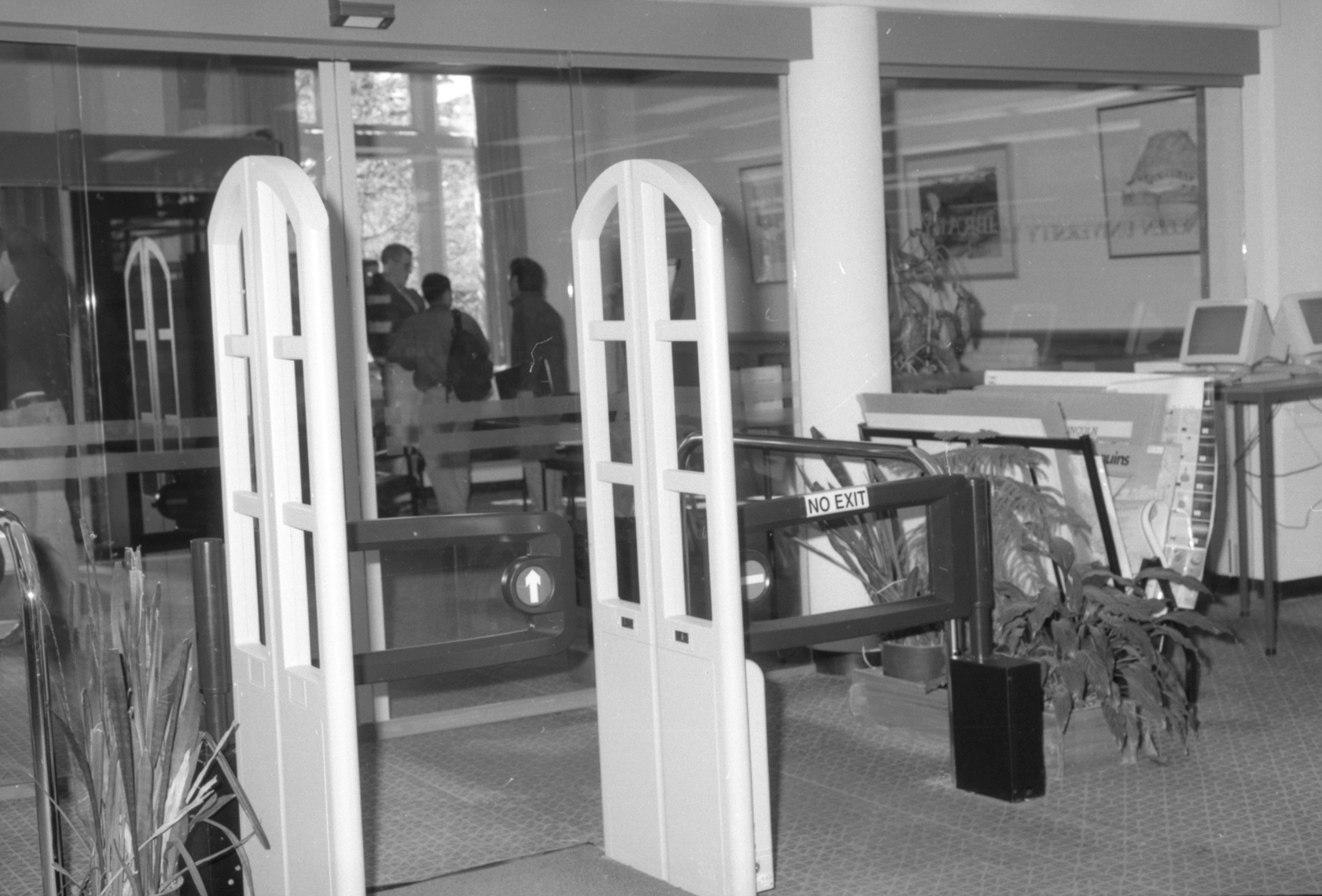 1995 New Library Security Gates (7)