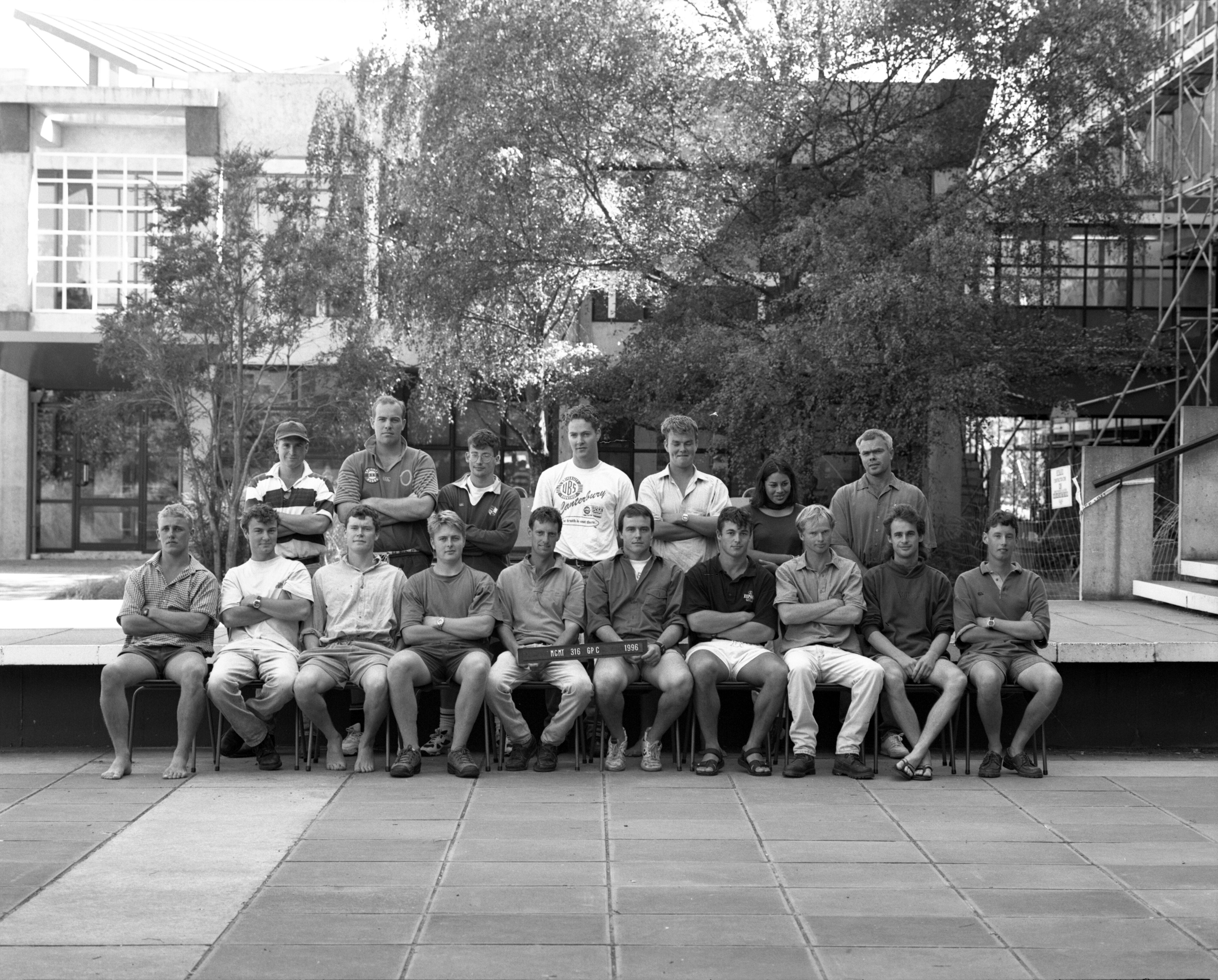 1996 MGMT 316 Group C