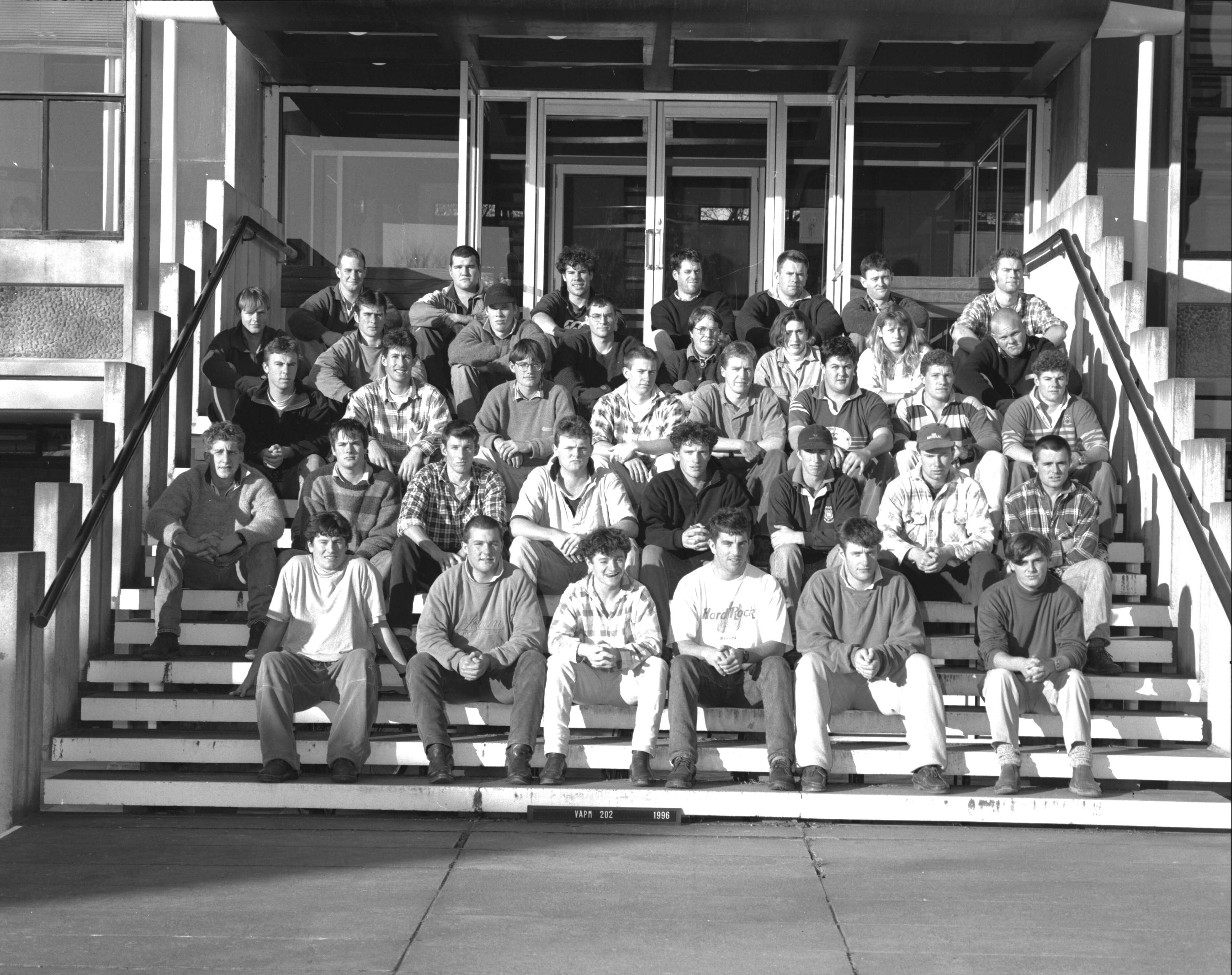 1996 VAPM 202 2nd Semester