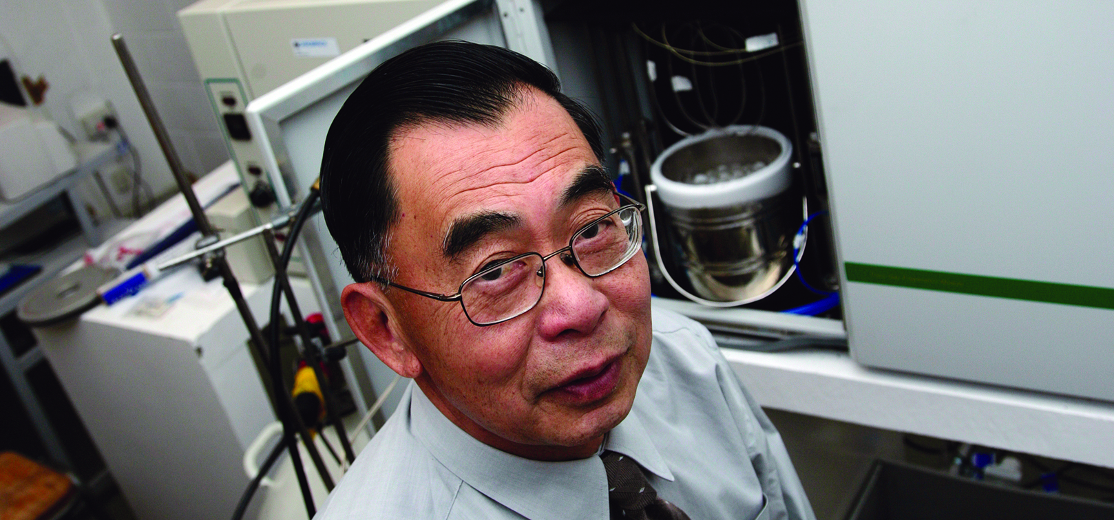 Professor Kuan Goh 2005